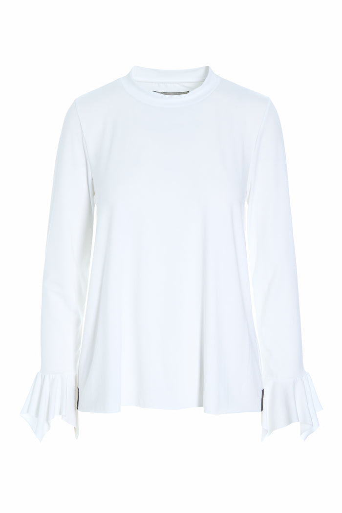 HENRIETTE STEFFENSEN COPENHAGEN BLOUSE - 96039 BLUSER WHITE 816