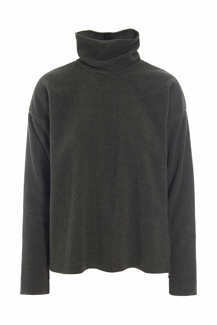 HENRIETTE STEFFENSEN COPENHAGEN BLOUSE HIGH NECK - 1360 BLUSER FORREST 600