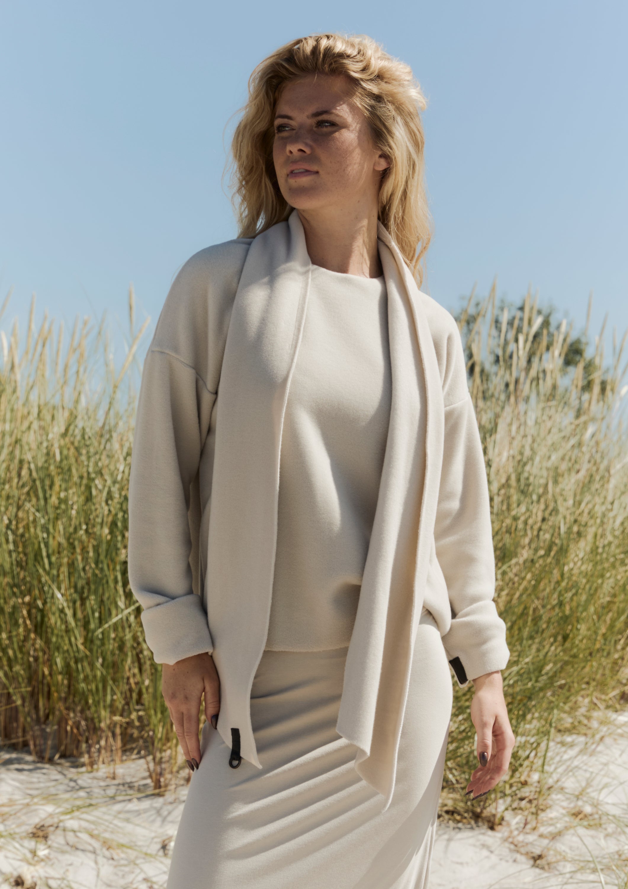 HENRIETTE STEFFENSEN COPENHAGEN BLOUSE ROUND NECK - 1359 BLUSER KIT 831