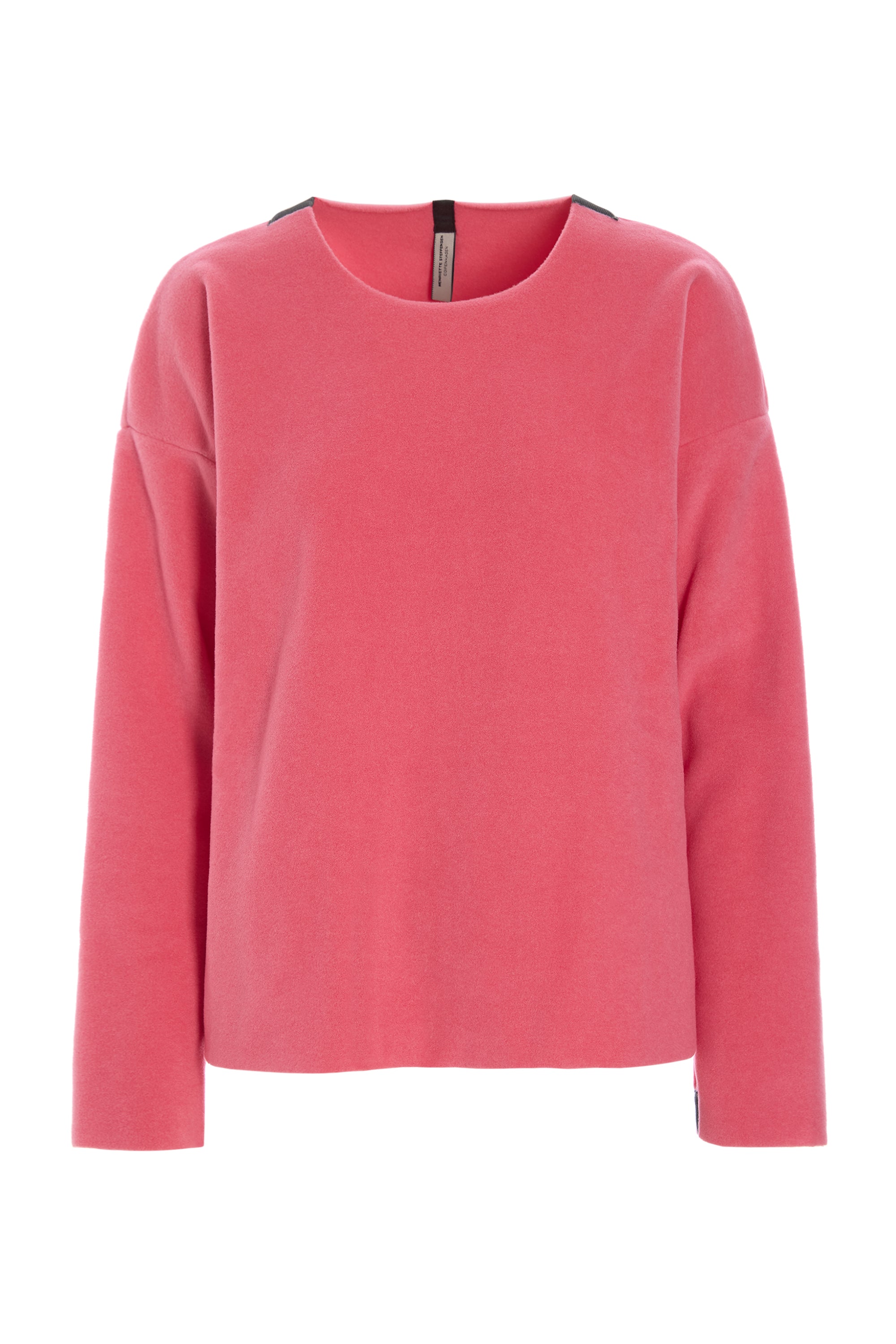 HENRIETTE STEFFENSEN COPENHAGEN BLOUSE ROUND NECK - 1359 BLUSER SUNSET PINK 357