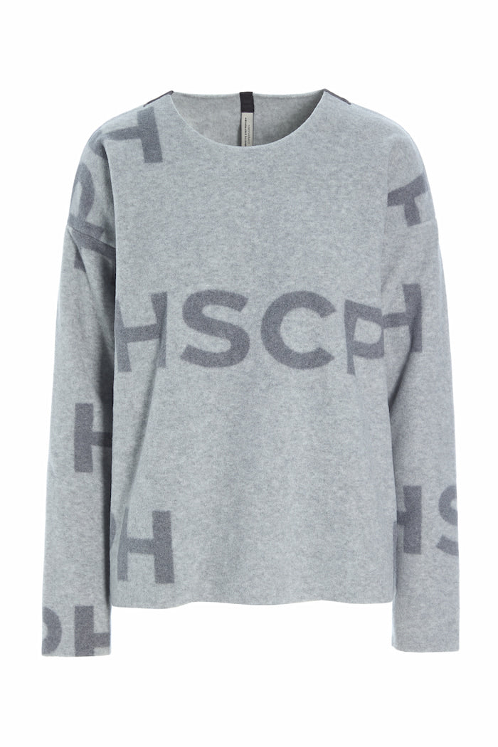 HENRIETTE STEFFENSEN COPENHAGEN BLOUSE ROUND NECK - 1359P BLUSER HSCPH PRINT 793
