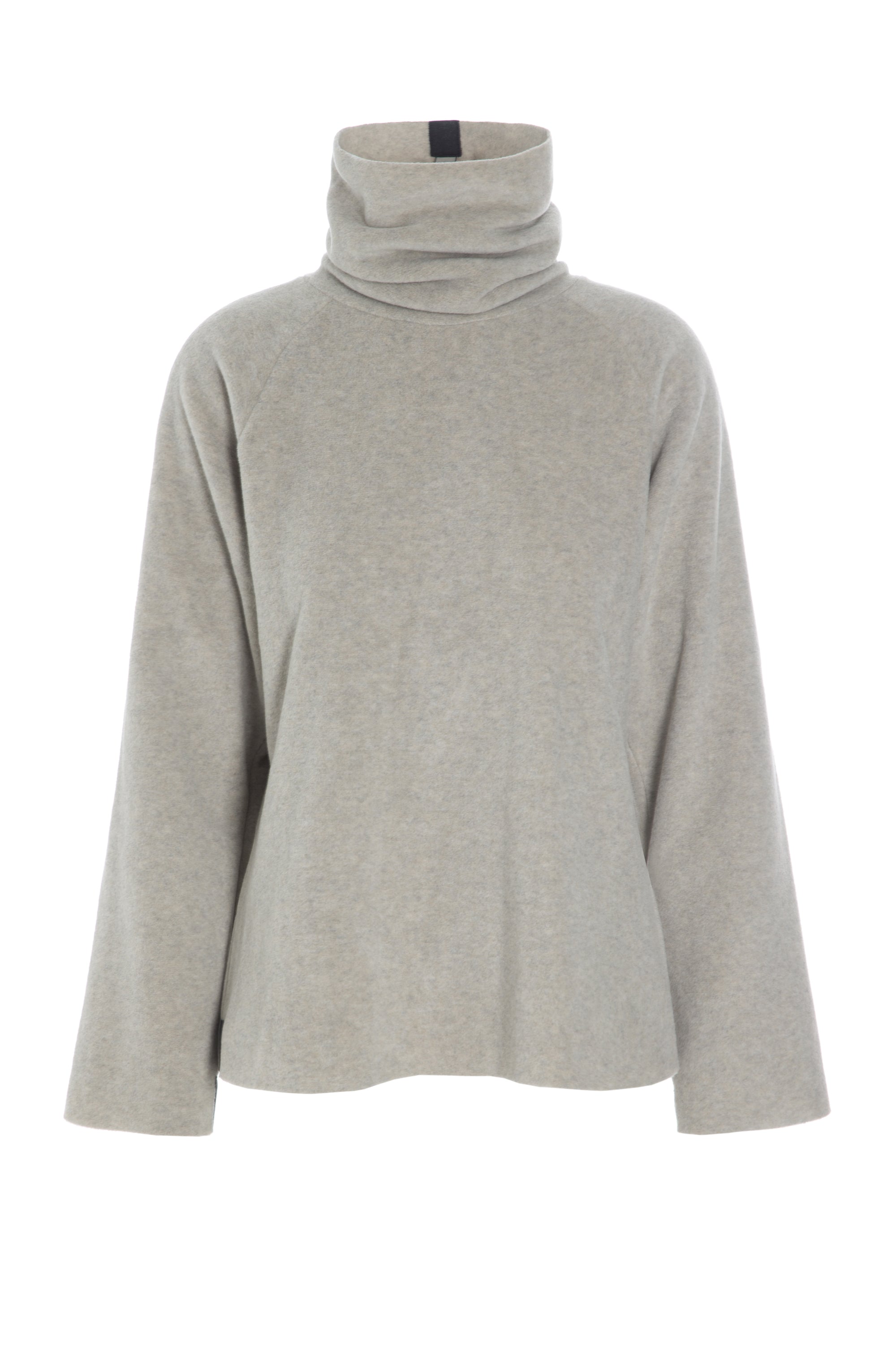 HENRIETTE STEFFENSEN COPENHAGEN BLOUSE WITH HIGH NECK - 1307 BLUSER SAND 805