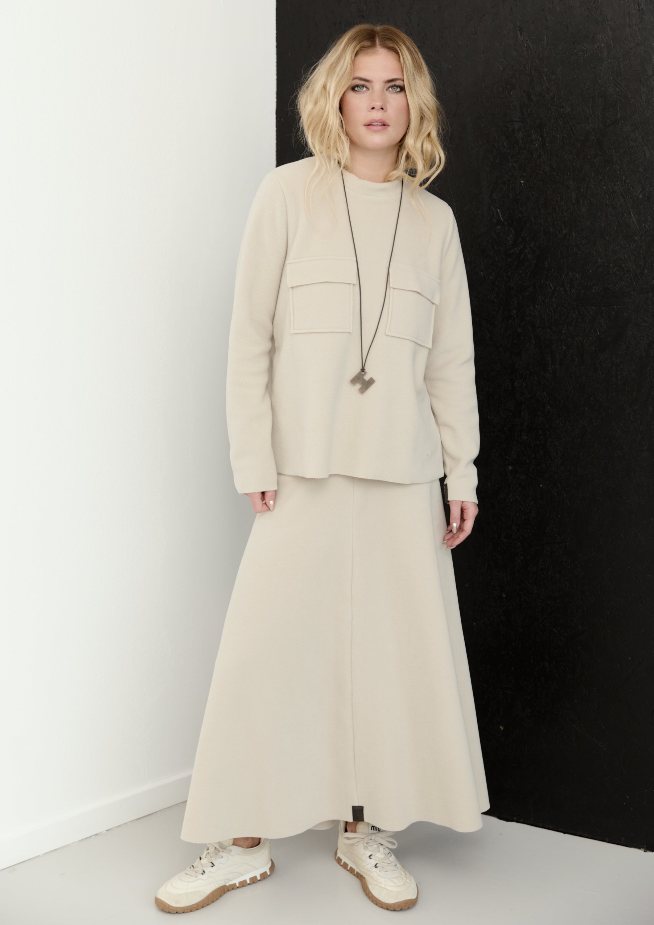 HENRIETTE STEFFENSEN COPENHAGEN BLOUSE WITH POCKETS - 1415 BLUSER KIT 831