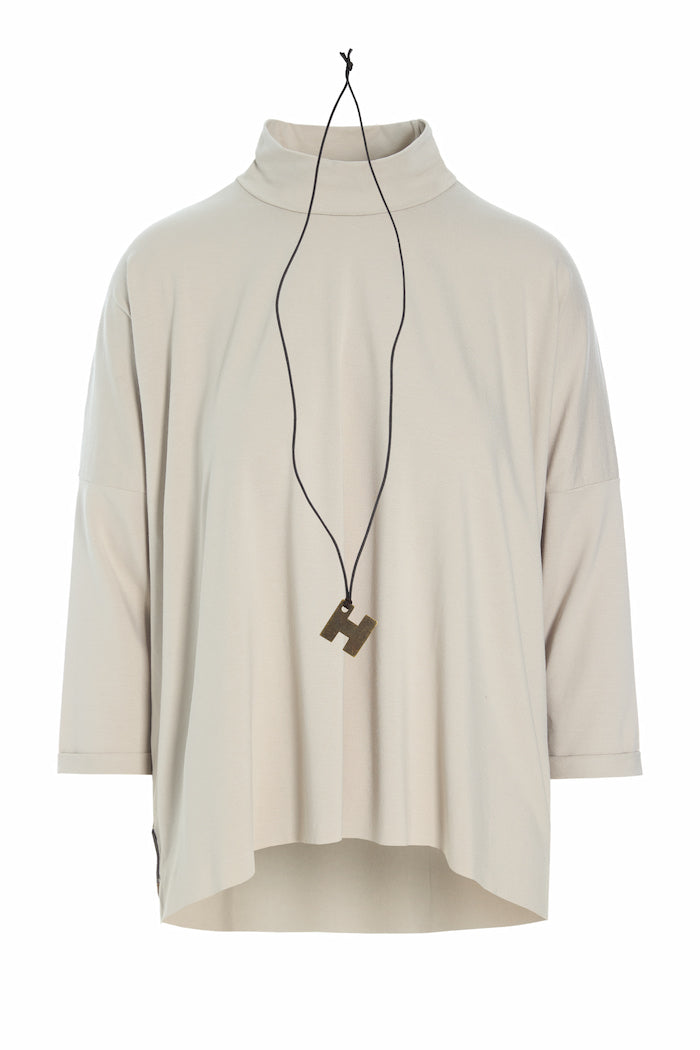 HENRIETTE STEFFENSEN COPENHAGEN BLOUSE W/NECKLACE - 96100 BLUSER KIT 831