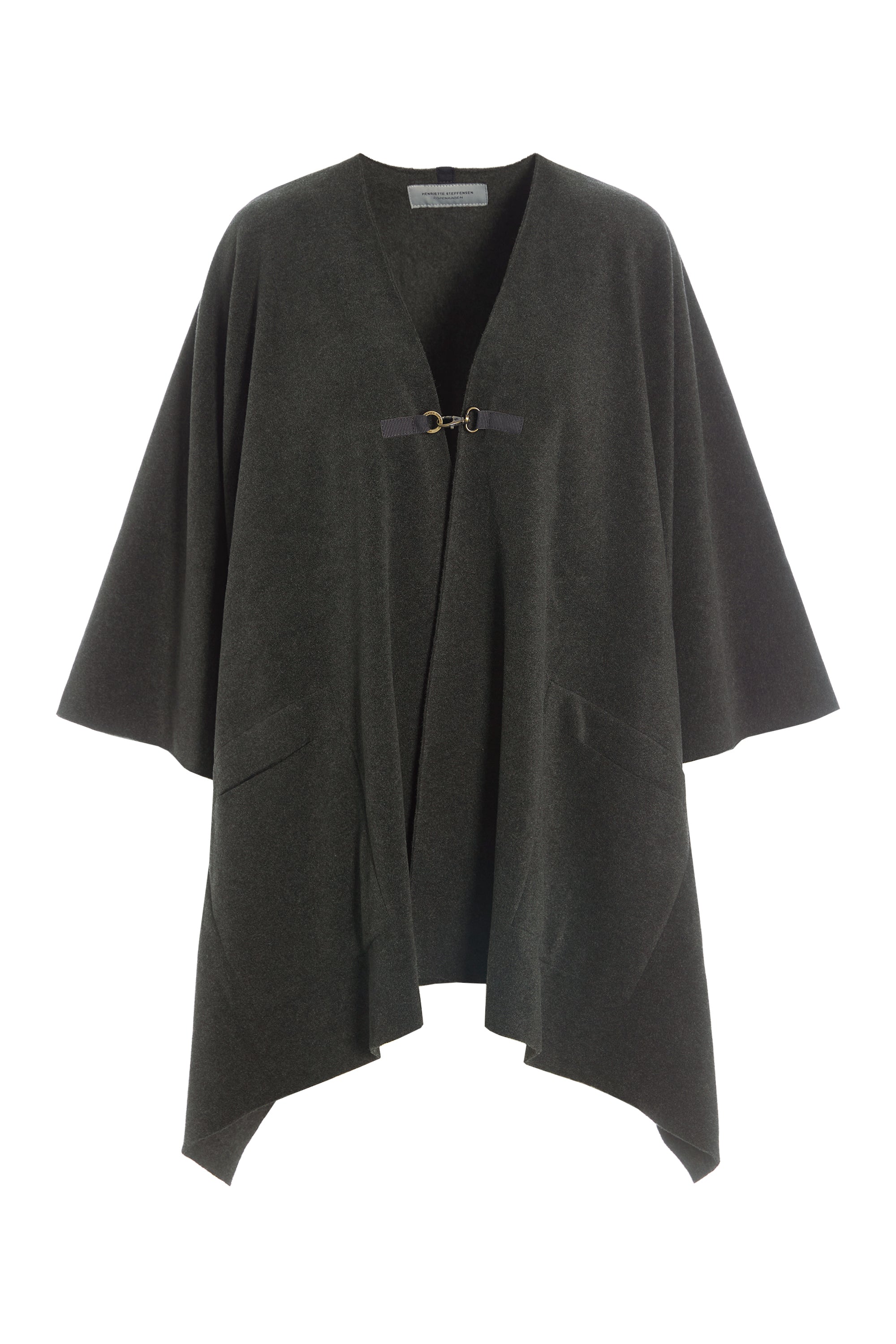 HENRIETTE STEFFENSEN COPENHAGEN CAPE - 4120 PONCHOS FORREST 600