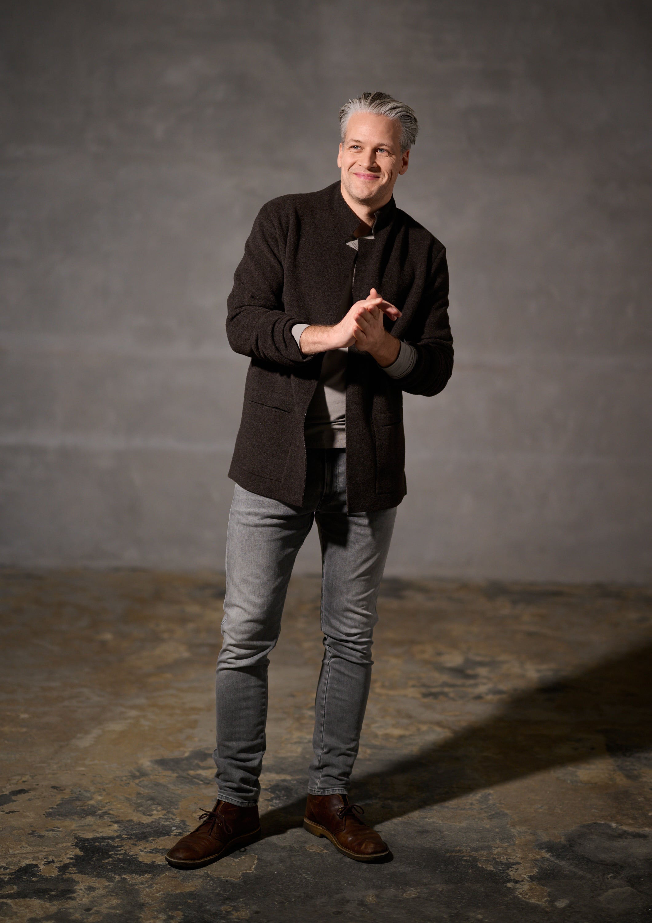 CARL BY STEFFENSEN COPENHAGEN CARDIGAN - 1001C CARDIGANS CHOKOLATE 844