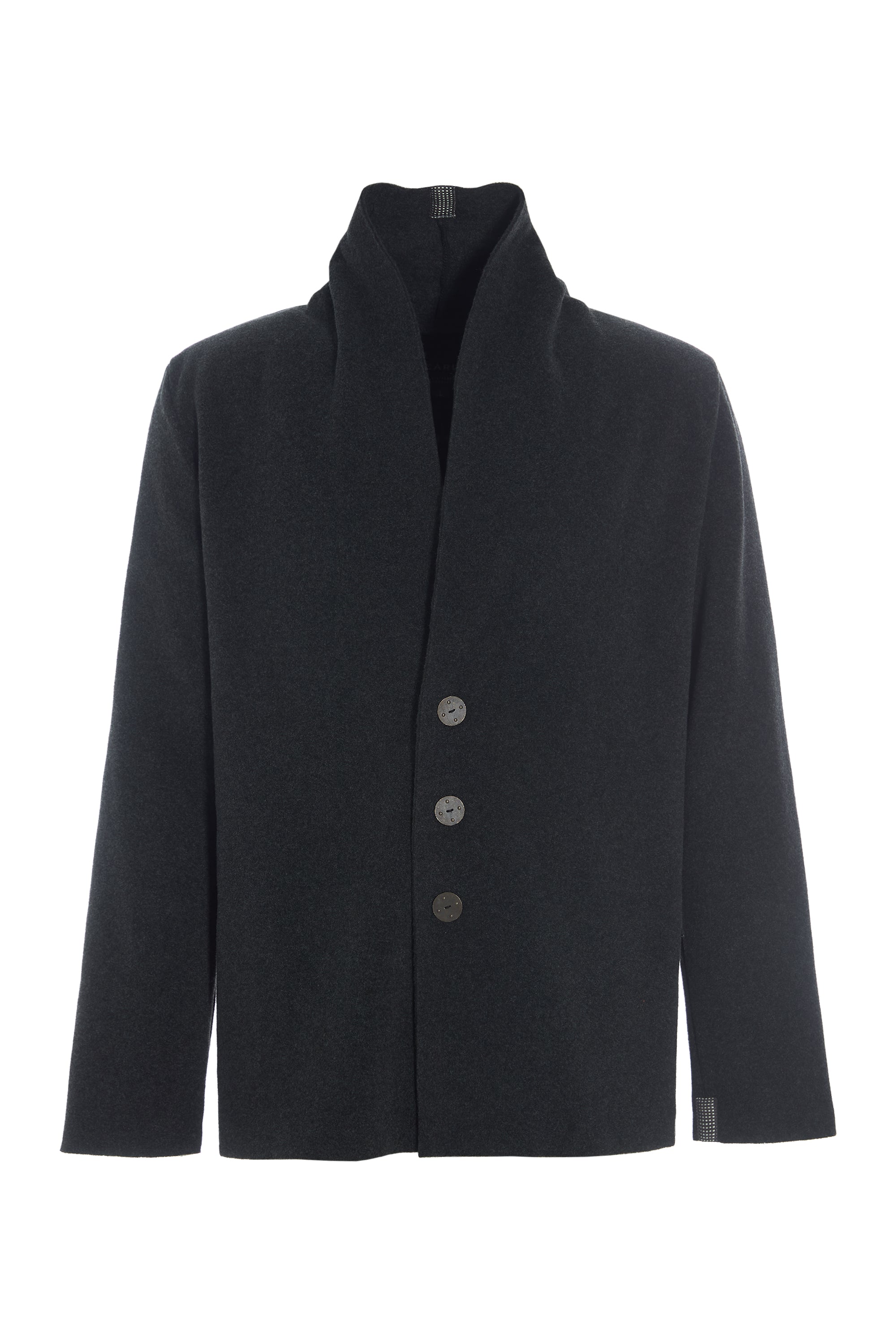 CARL BY STEFFENSEN COPENHAGEN CARDIGAN - 1034C CARDIGANS SOFT BLACK 914