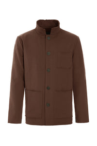 CARDIGAN - 1045C - CHOKOLATE