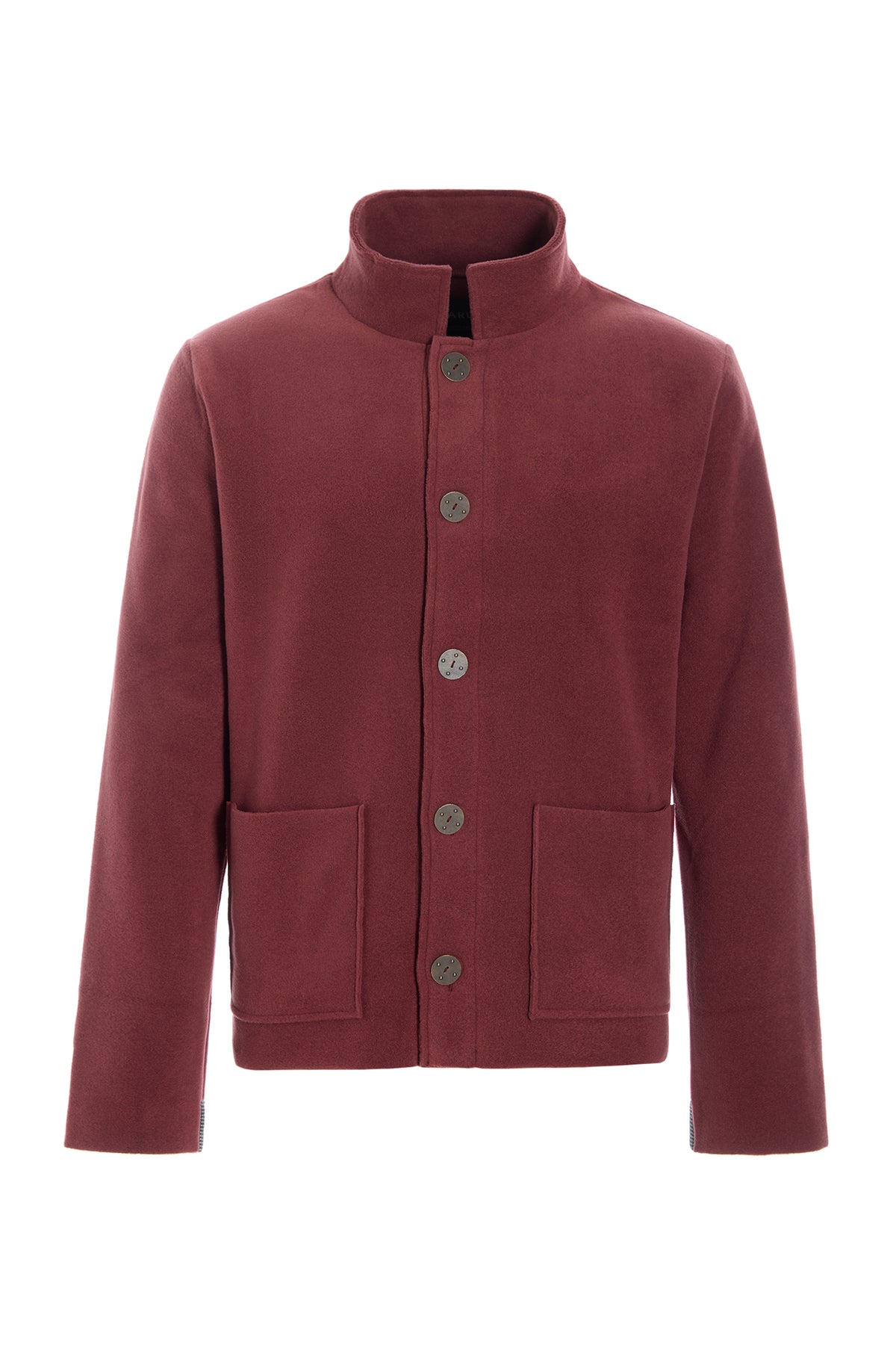 CARL BY STEFFENSEN COPENHAGEN CARDIGAN - 1049C CARDIGANS BORDEAUX 474