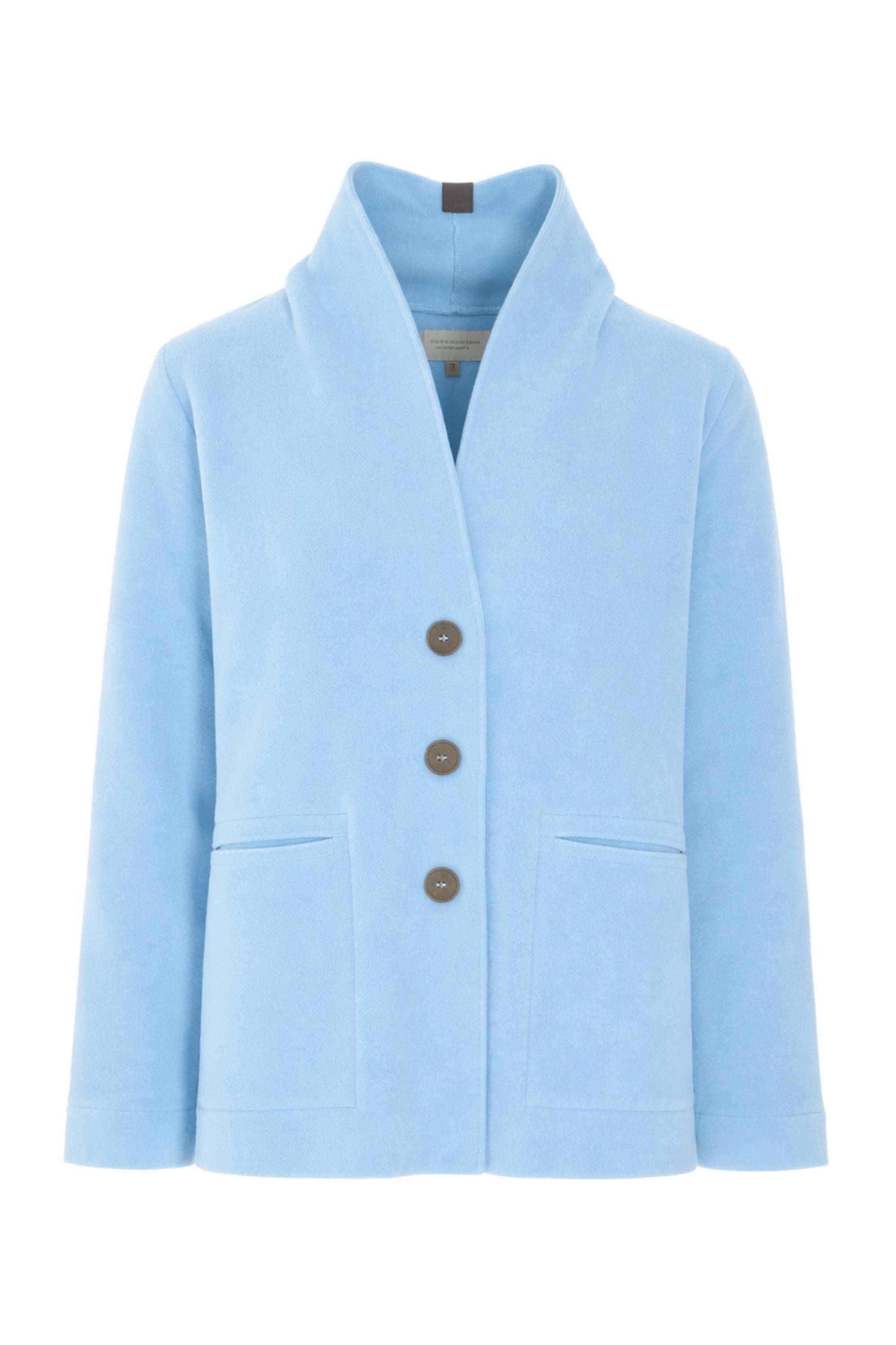 HENRIETTE STEFFENSEN COPENHAGEN CARDIGAN - 7168 CARDIGANS BABY BLUE 671
