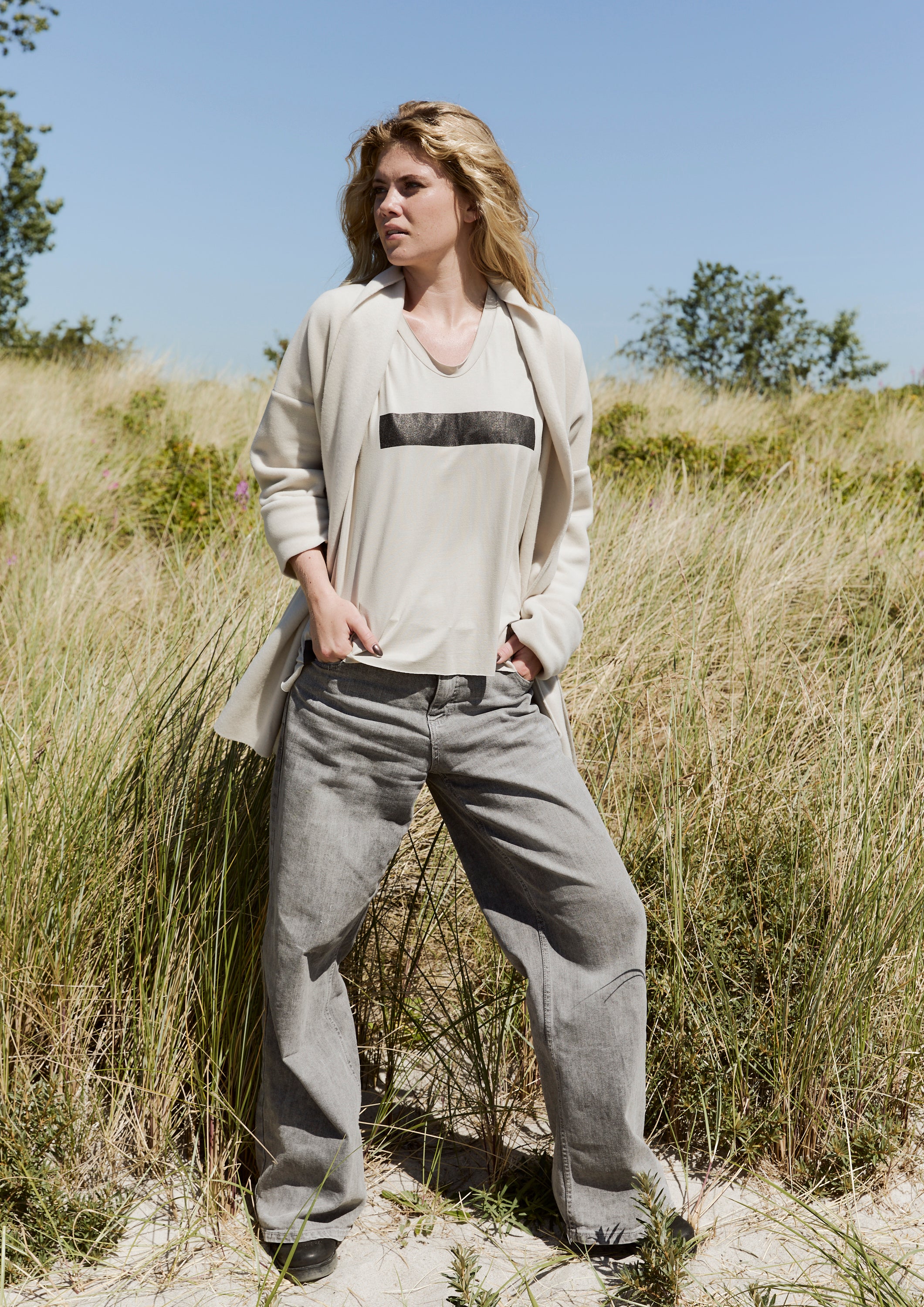 HENRIETTE STEFFENSEN COPENHAGEN CARDIGAN - 7173 CARDIGANS KIT 831