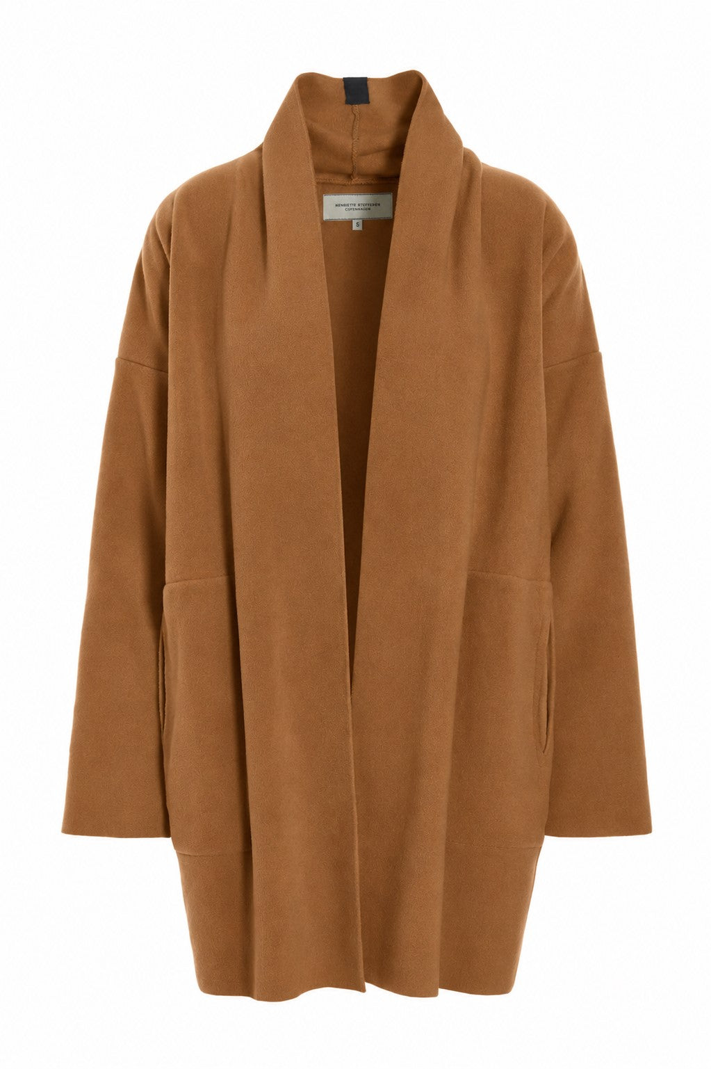 HENRIETTE STEFFENSEN COPENHAGEN CARDIGAN - 7173 CARDIGANS RUST 706