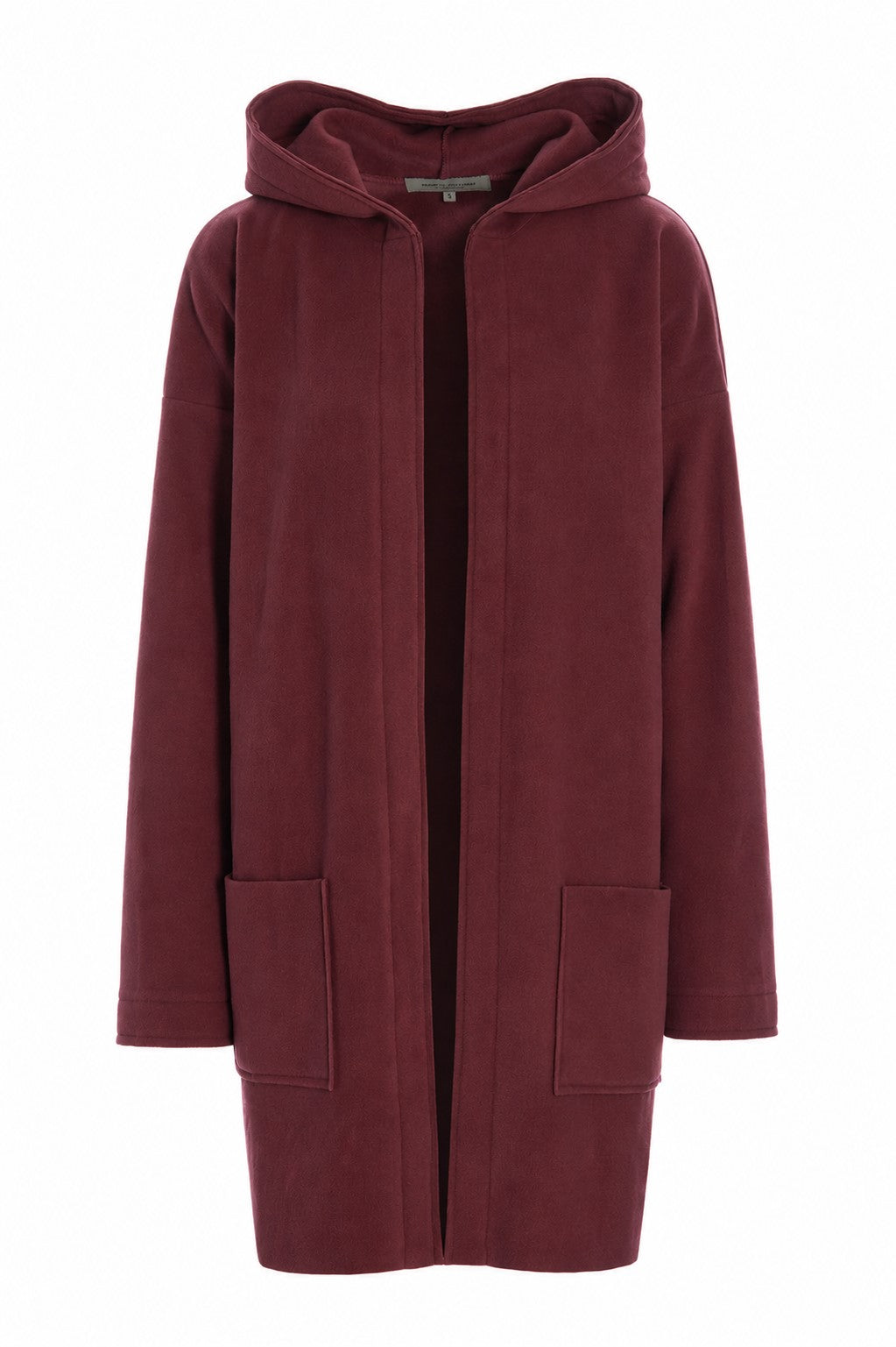 HENRIETTE STEFFENSEN COPENHAGEN CARDIGAN - 7178 CARDIGANS BORDEAUX 474