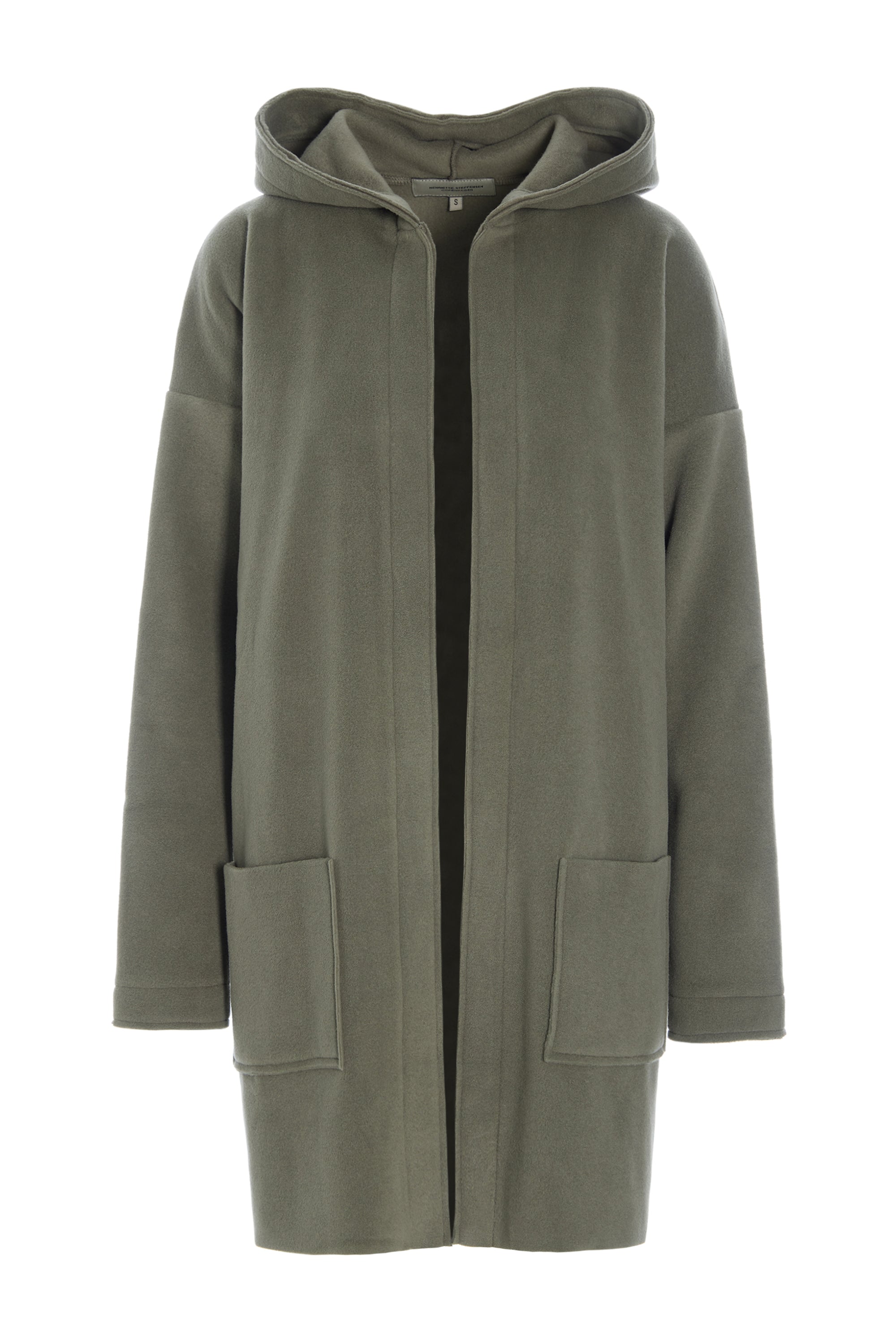 HENRIETTE STEFFENSEN COPENHAGEN CARDIGAN - 7178 CARDIGANS DUSTY GREEN 609