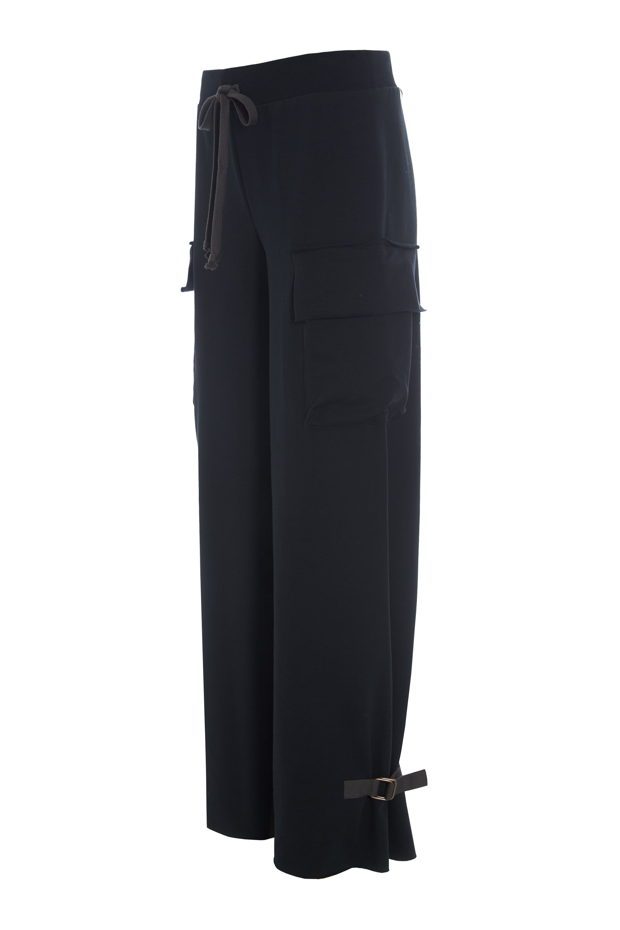 HENRIETTE STEFFENSEN COPENHAGEN CARGO TROUSERS - 72017 BUKSER BLACK 900