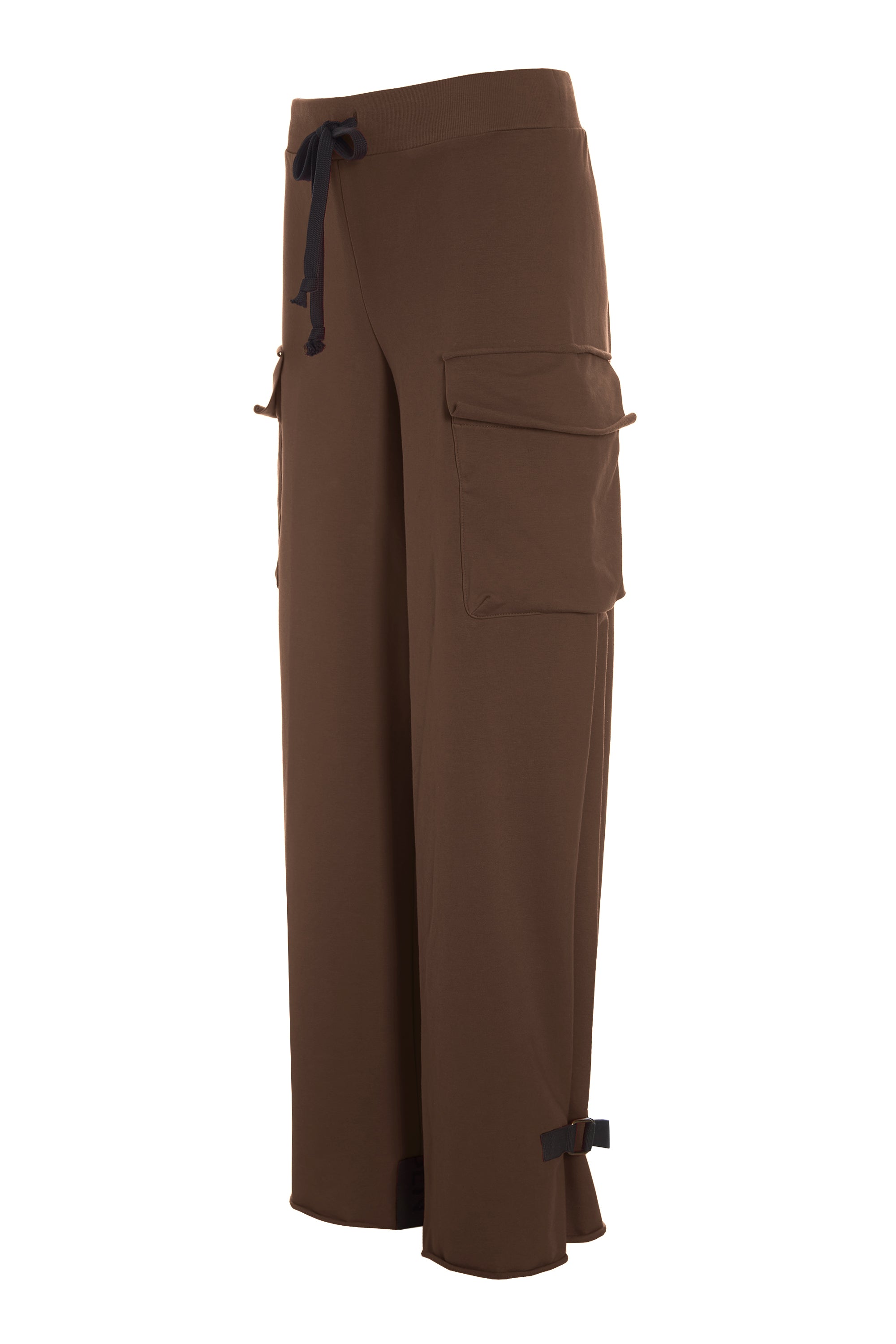 HENRIETTE STEFFENSEN COPENHAGEN CARGO TROUSERS - 72017 BUKSER CHOKOLATE 844