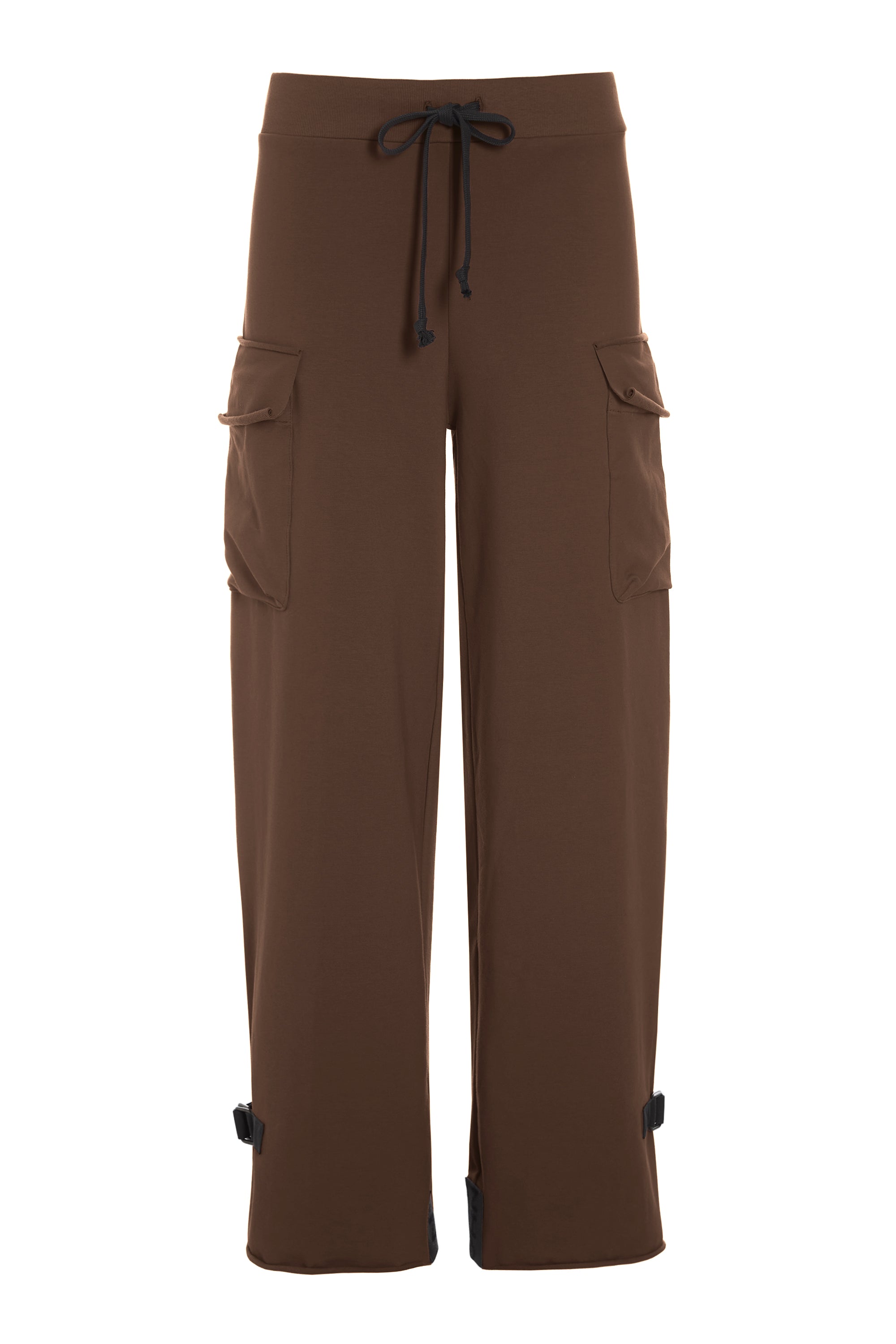 HENRIETTE STEFFENSEN COPENHAGEN CARGO TROUSERS - 72017 BUKSER CHOKOLATE 844