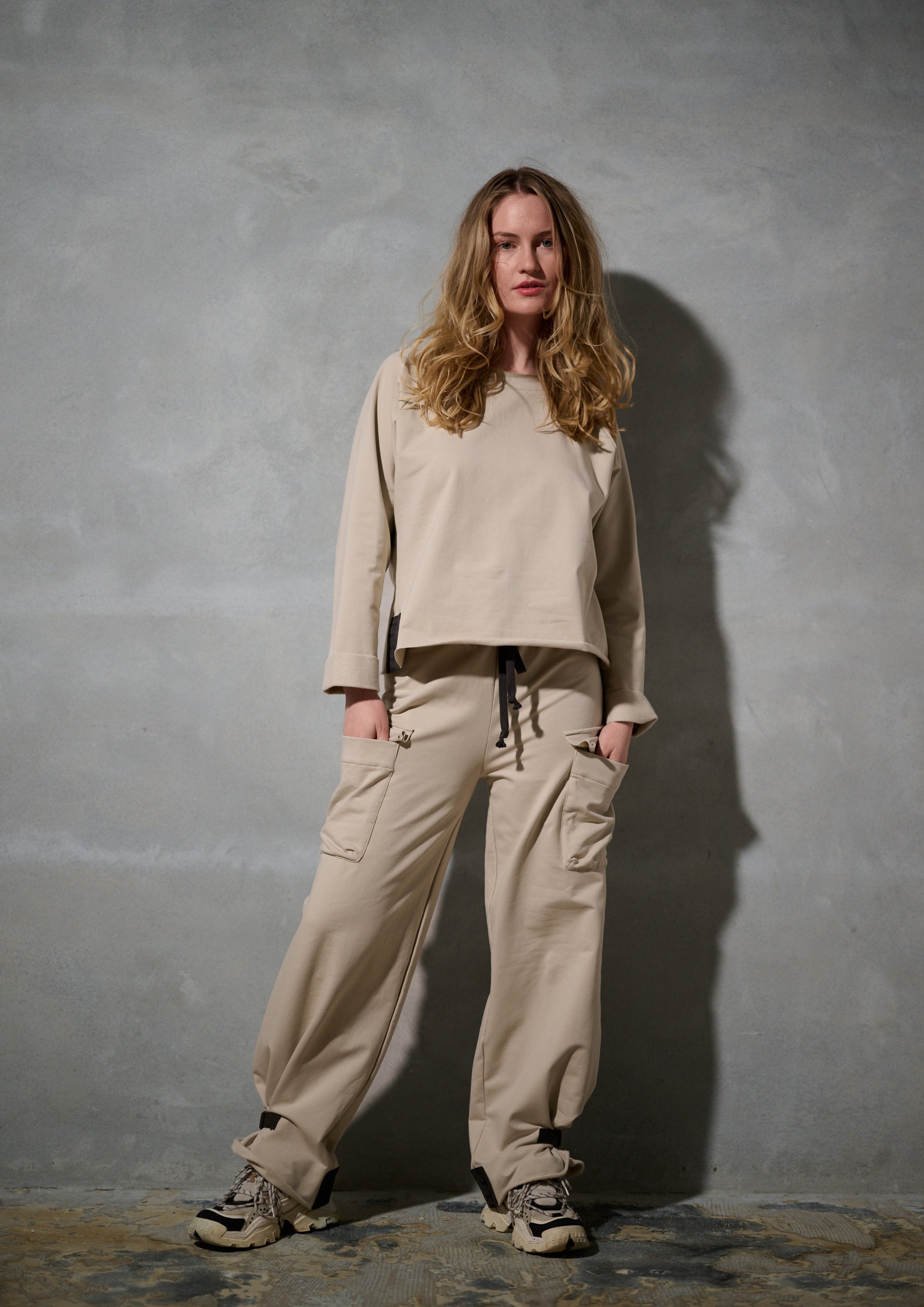 HENRIETTE STEFFENSEN COPENHAGEN CARGO TROUSERS - 72017 BUKSER KIT 831