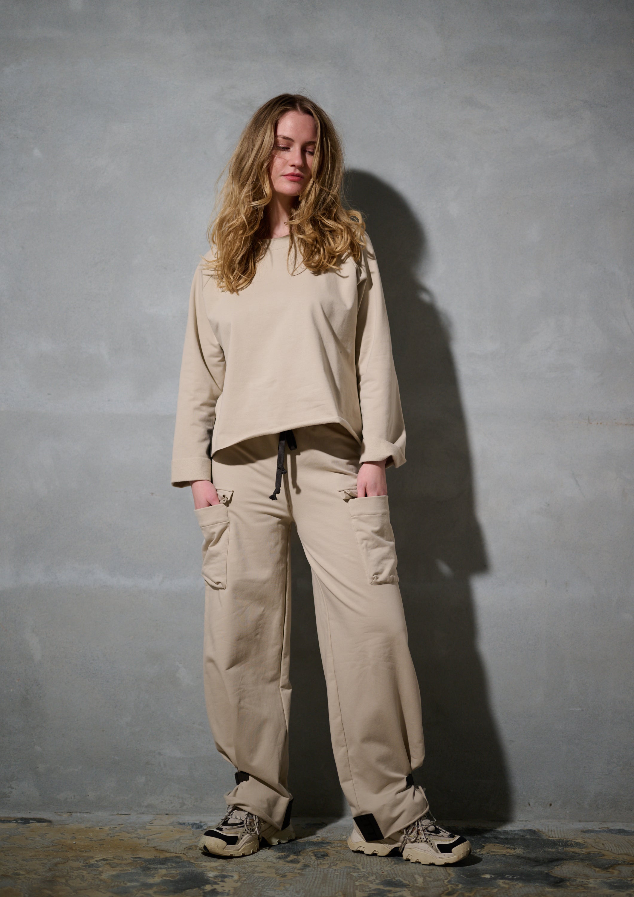 HENRIETTE STEFFENSEN COPENHAGEN CARGO TROUSERS - 72017 BUKSER KIT 831