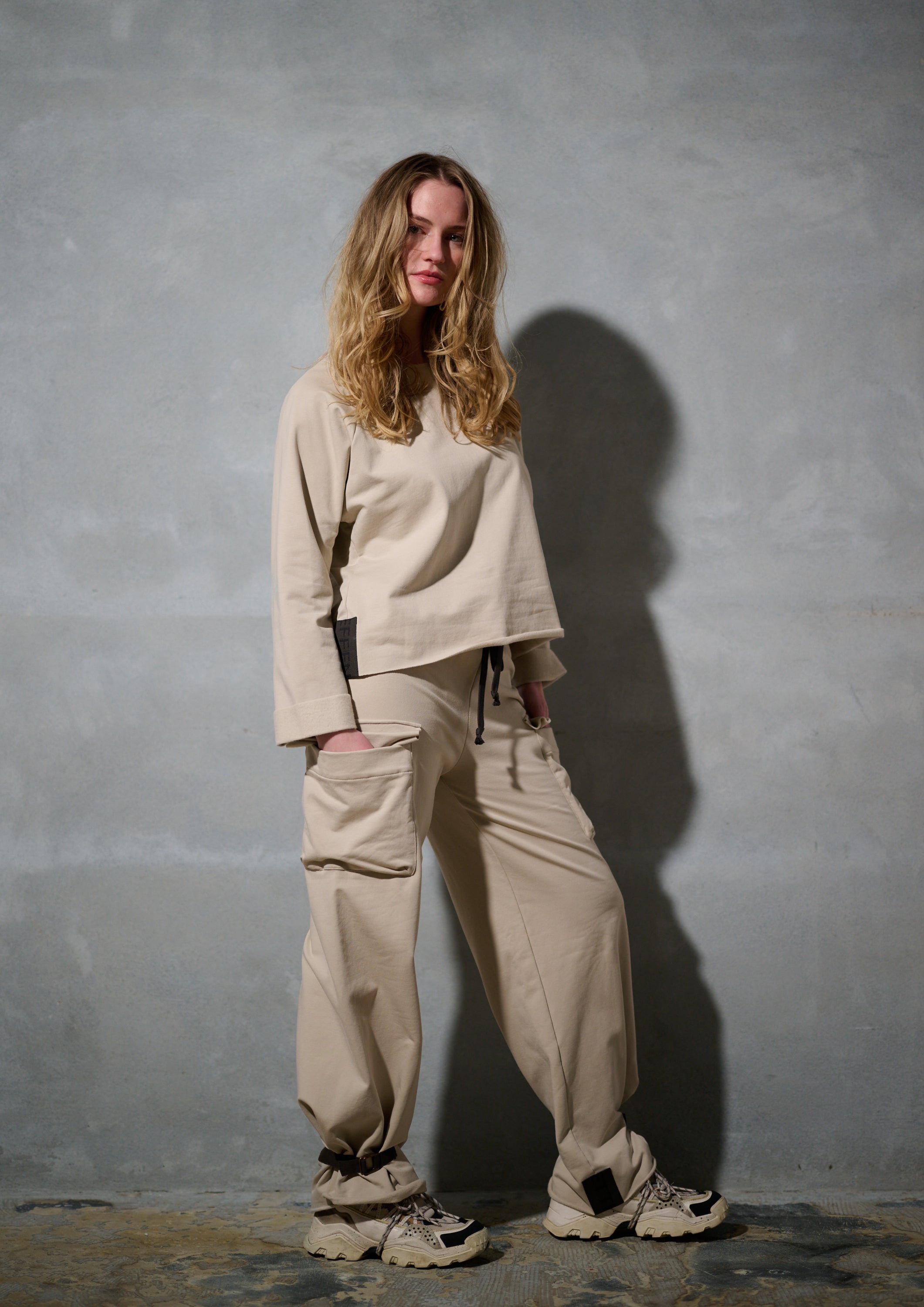 HENRIETTE STEFFENSEN COPENHAGEN CARGO TROUSERS - 72017 BUKSER KIT 831