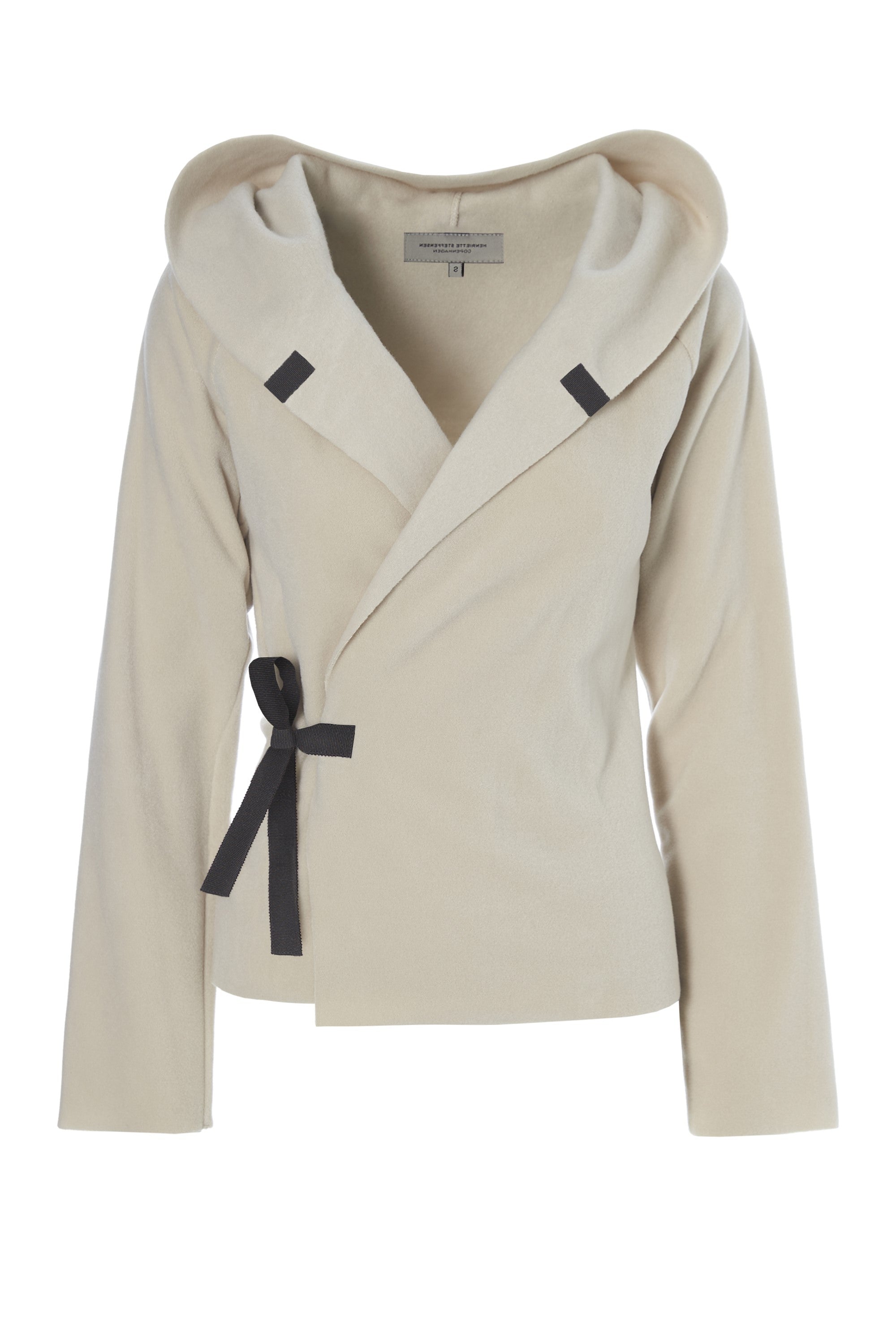 HENRIETTE STEFFENSEN COPENHAGEN CLASSIC FLEECE WRAP CARDIGAN - 1009 CARDIGANS KIT 831