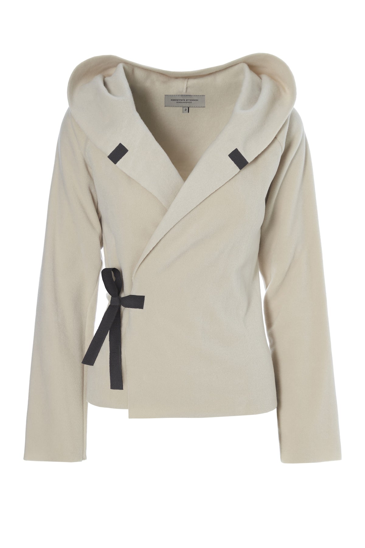 HENRIETTE STEFFENSEN COPENHAGEN CLASSIC FLEECE WRAP CARDIGAN - 1009 CARDIGANS KIT 831