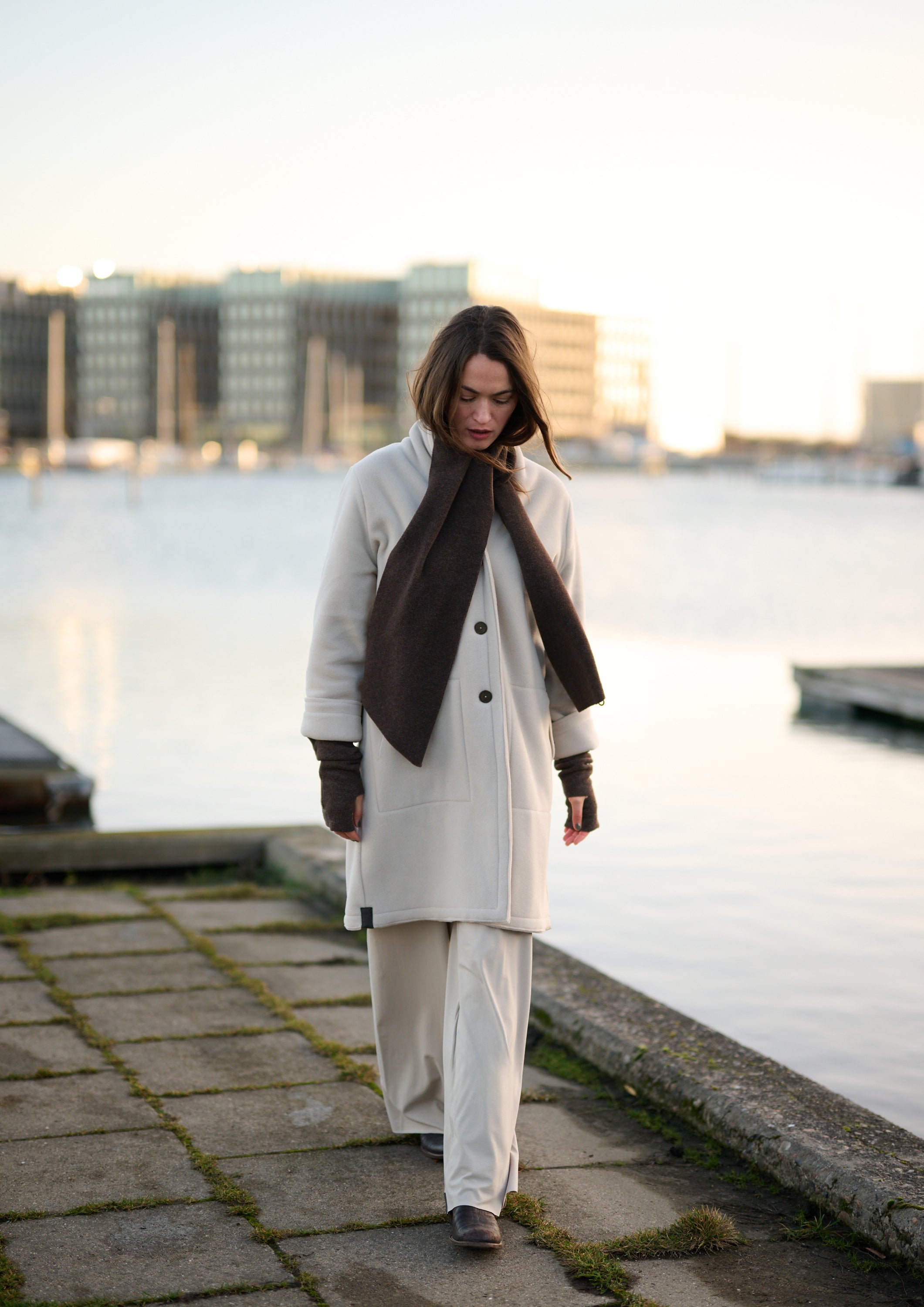 HENRIETTE STEFFENSEN COPENHAGEN COAT DOUBLE LAYER - 7165 COATS KIT 831