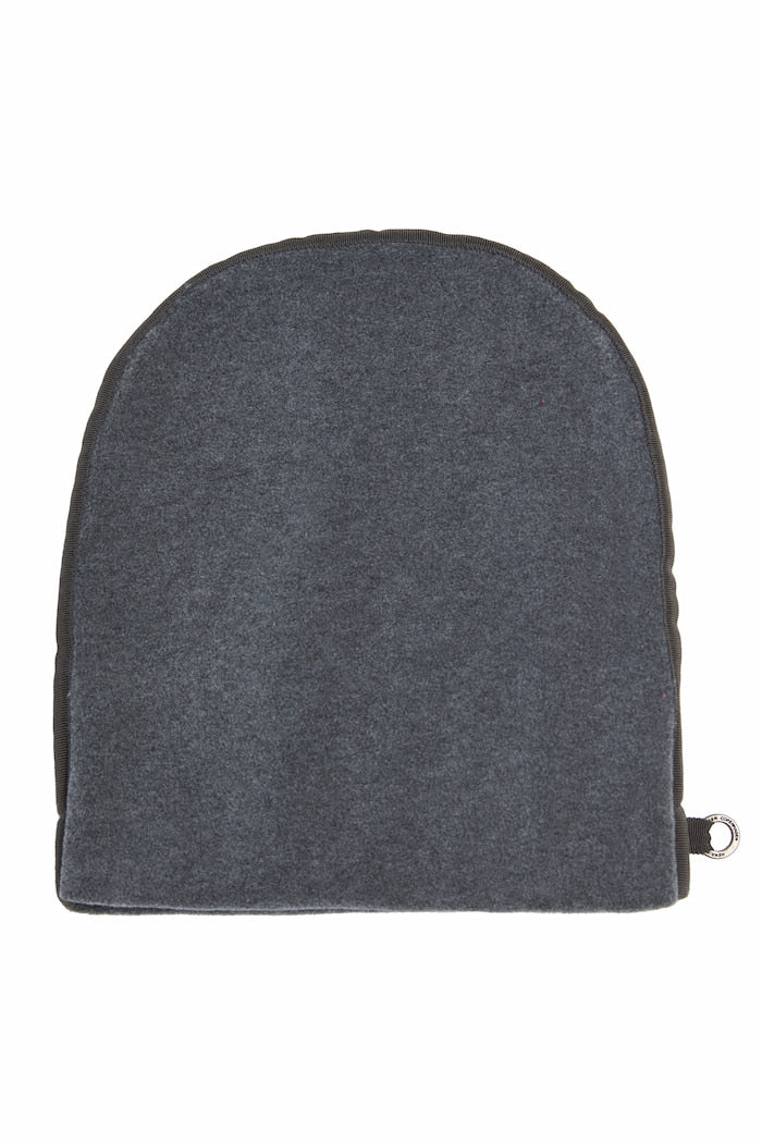 HENRIETTE STEFFENSEN COPENHAGEN DOUBLE FOLDED HAT - 5037 HATS GREY 905
