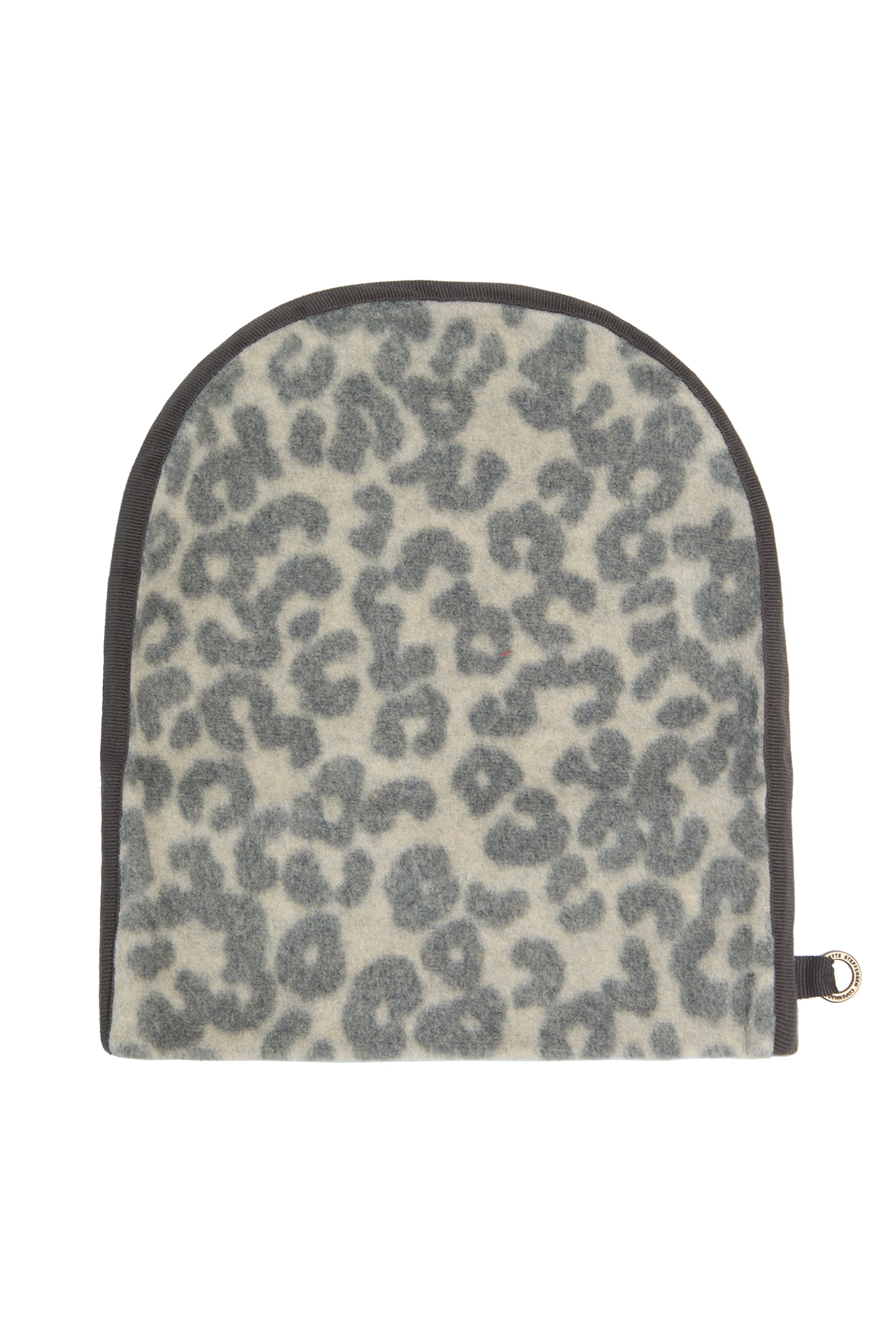 HENRIETTE STEFFENSEN COPENHAGEN DOUBLE FOLDED HAT - 5037 HATS LEOPARD 750