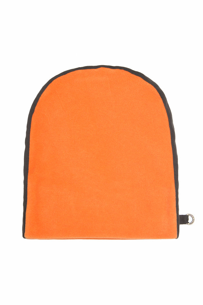 HENRIETTE STEFFENSEN COPENHAGEN DOUBLE FOLDED HAT - 5037 HATS ORANGE 773