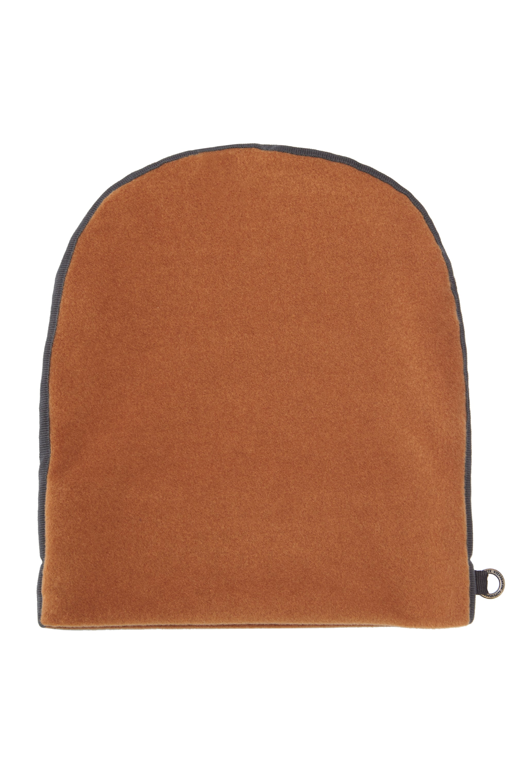 HENRIETTE STEFFENSEN COPENHAGEN DOUBLE FOLDED HAT - 5037 HATS RUST 706
