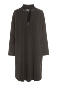 DRESS - 3250 - CHOKOLATE