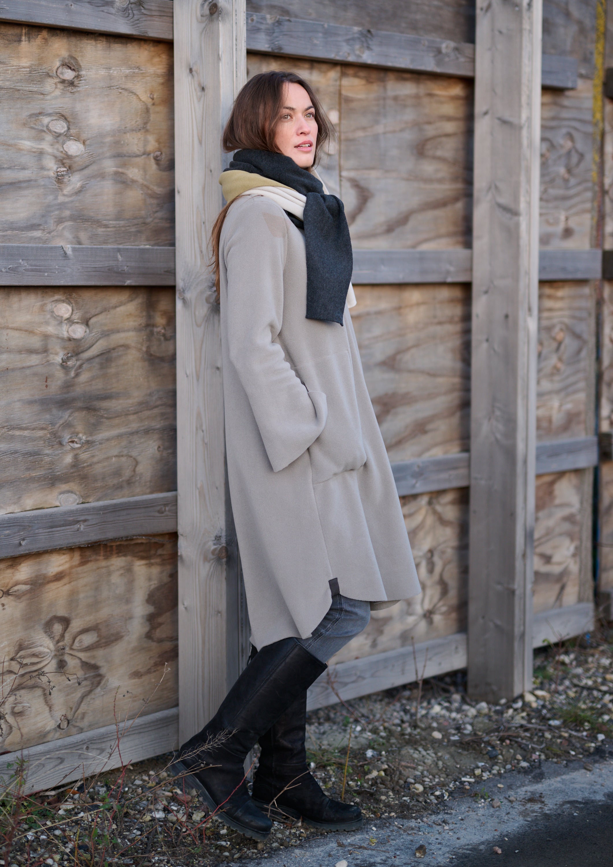 HENRIETTE STEFFENSEN COPENHAGEN DRESS - 3250 KJOLER ELEPHANT 654