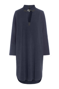 DRESS - 3250 - EVENING BLUE