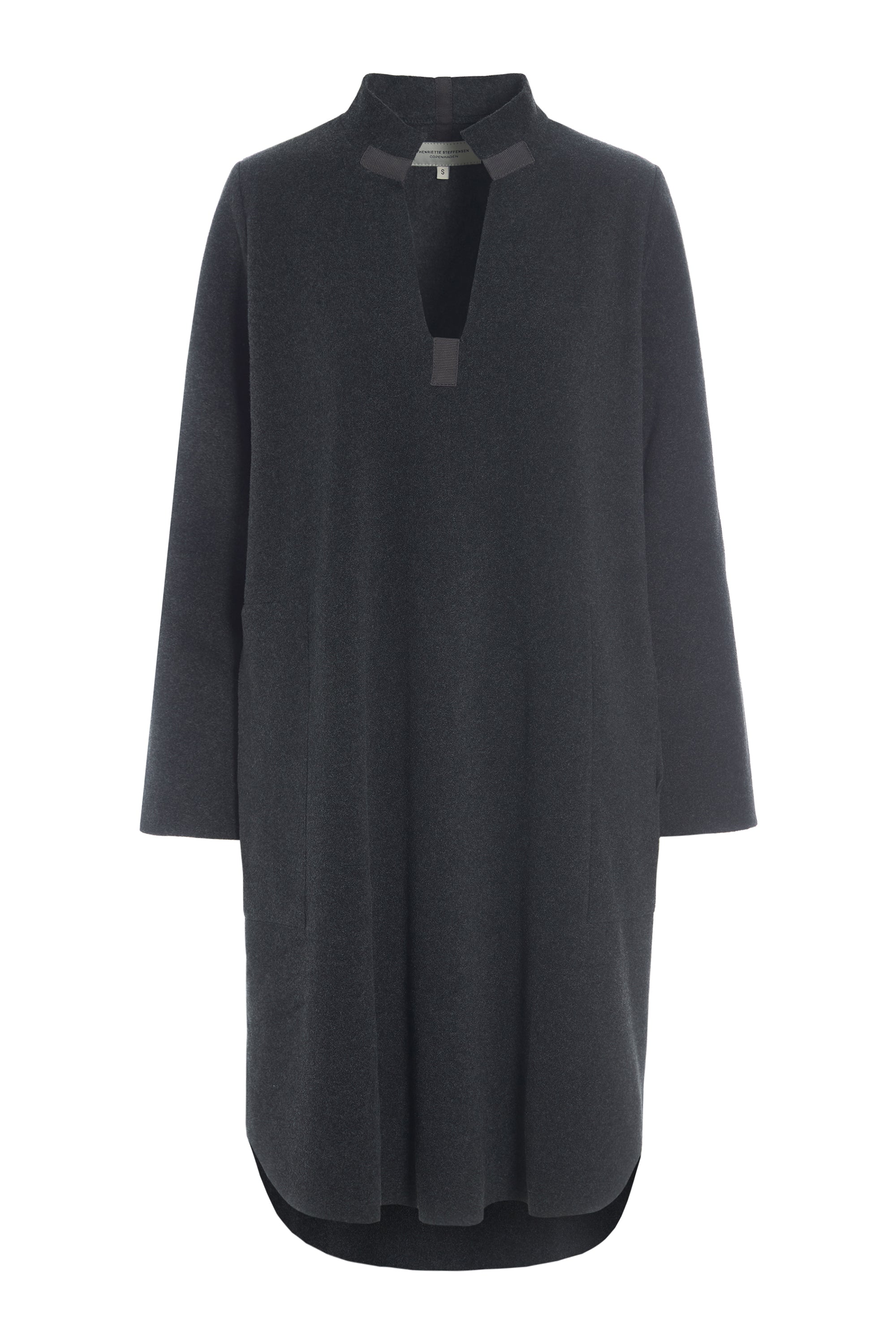 HENRIETTE STEFFENSEN COPENHAGEN DRESS - 3250 KJOLER SOFT BLACK 914