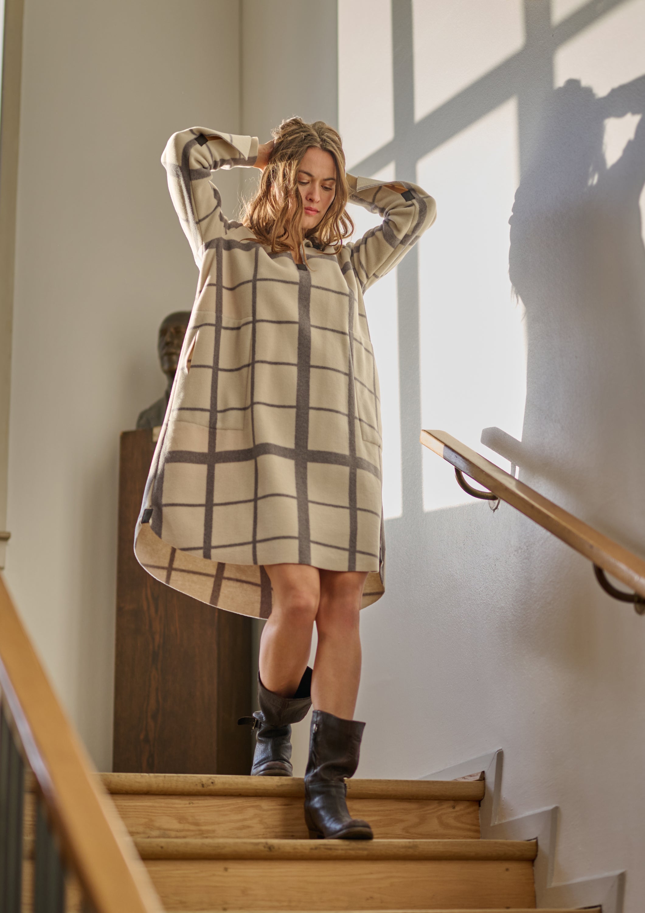 HENRIETTE STEFFENSEN COPENHAGEN DRESS - 3250P KJOLER CLAN PRINT KIT 780