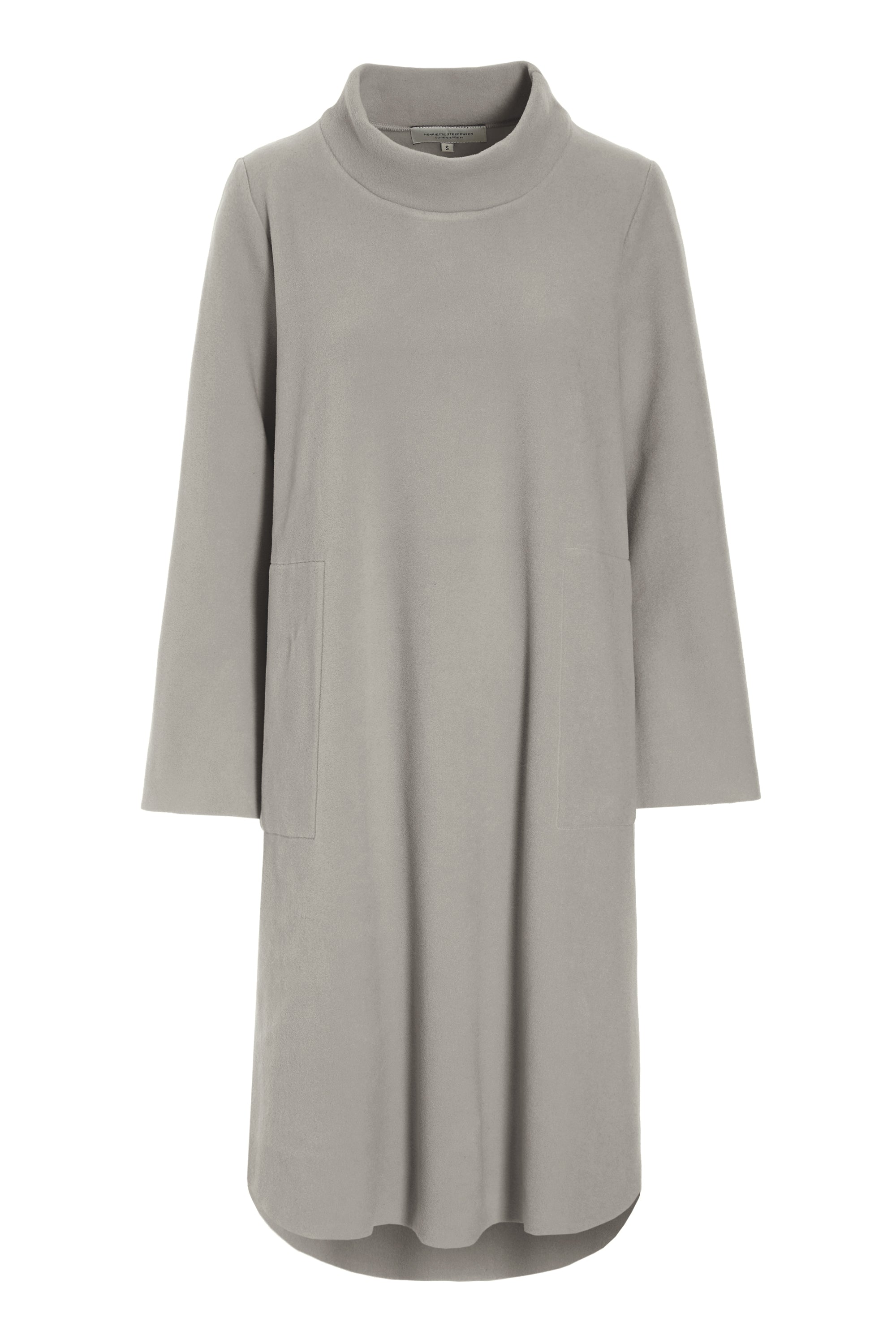 HENRIETTE STEFFENSEN COPENHAGEN DRESS - 3255 KJOLER ELEPHANT 654