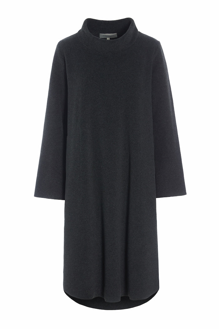 HENRIETTE STEFFENSEN COPENHAGEN DRESS - 3255 KJOLER SOFT BLACK 914