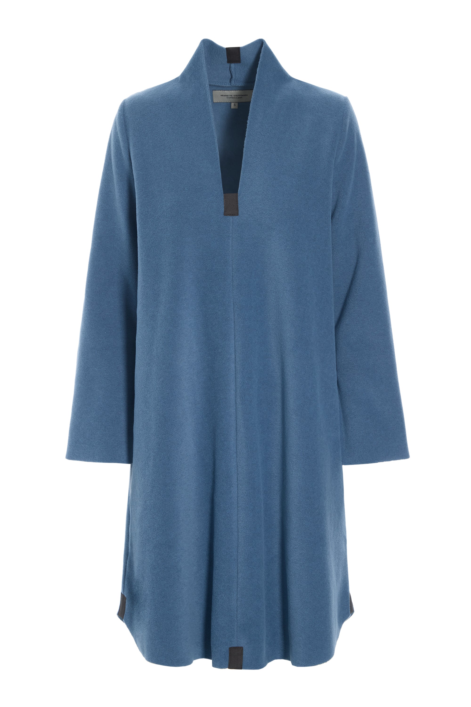 HENRIETTE STEFFENSEN COPENHAGEN DRESS - 3257 KJOLER DUSTY BLUE 794