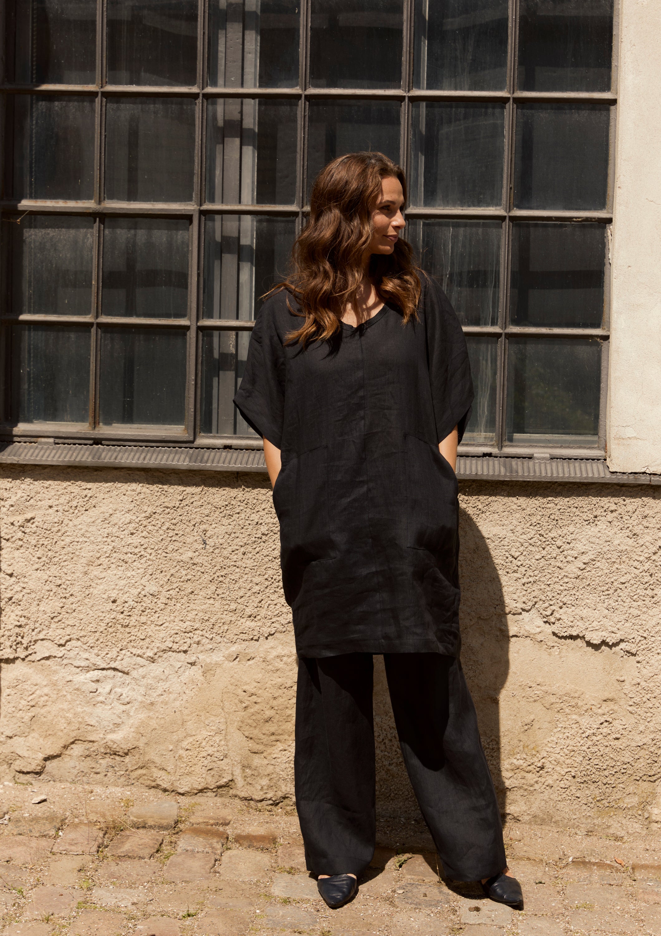 HENRIETTE STEFFENSEN COPENHAGEN DRESS - 83005 KJOLER BLACK 900