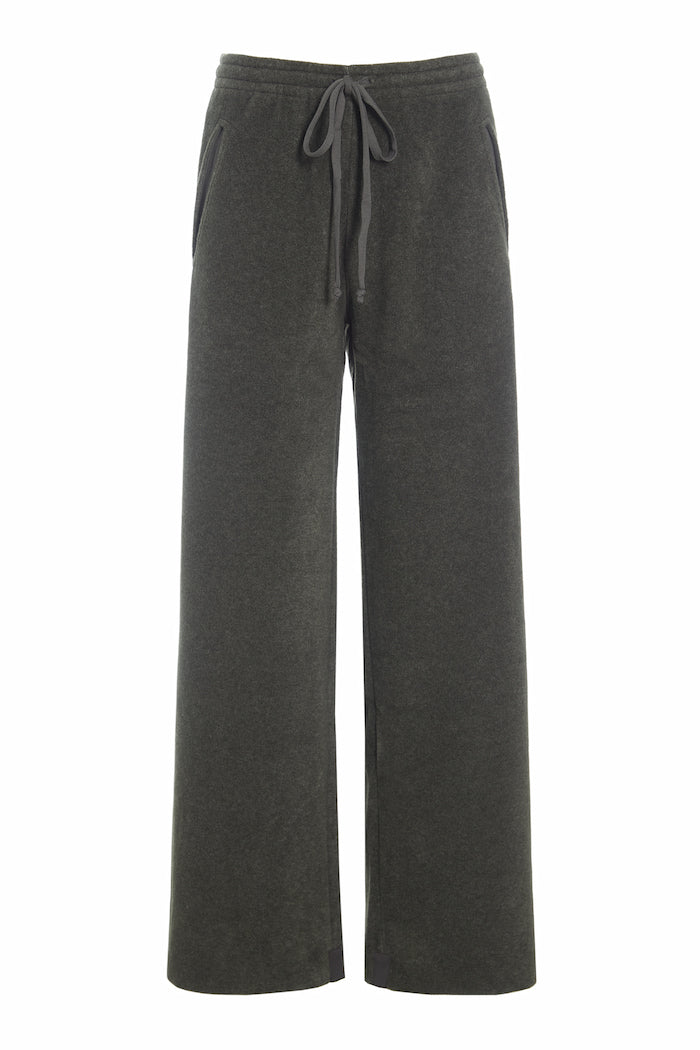HENRIETTE STEFFENSEN COPENHAGEN FLARE TROUSERS - 2116 BUKSER FORREST 600