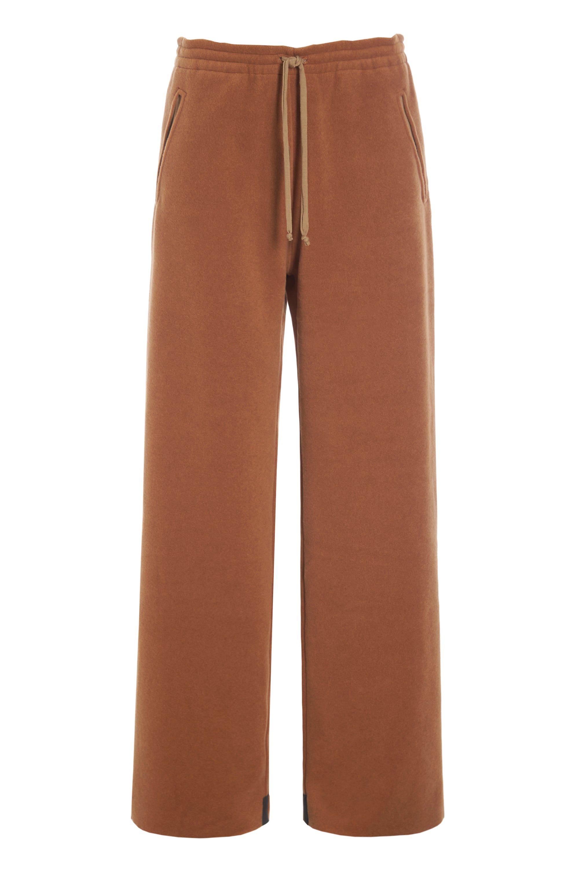 HENRIETTE STEFFENSEN COPENHAGEN FLARE TROUSERS - 2116 BUKSER RUST 706