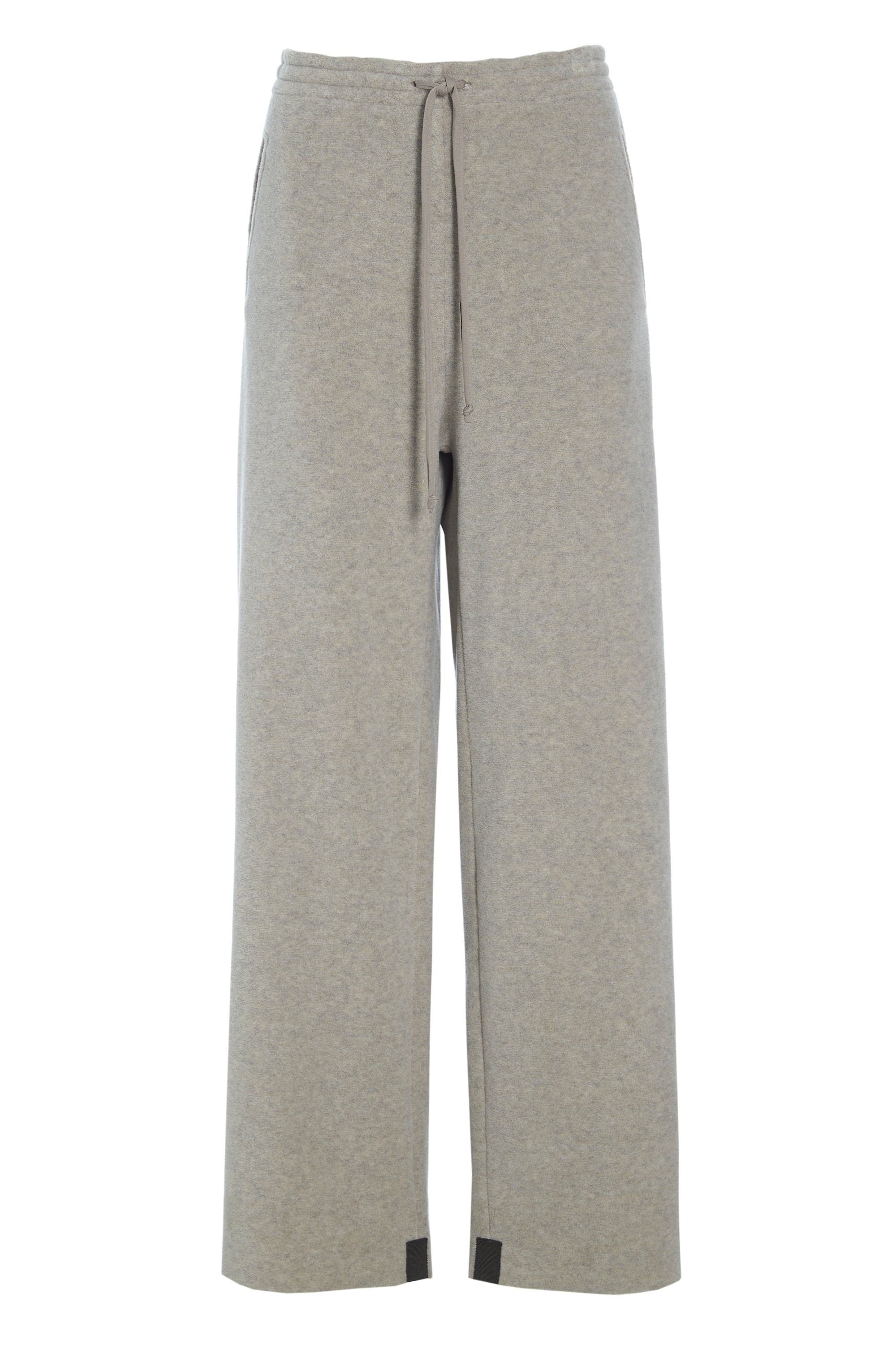HENRIETTE STEFFENSEN COPENHAGEN FLARE TROUSERS - 2116 BUKSER SAND 805