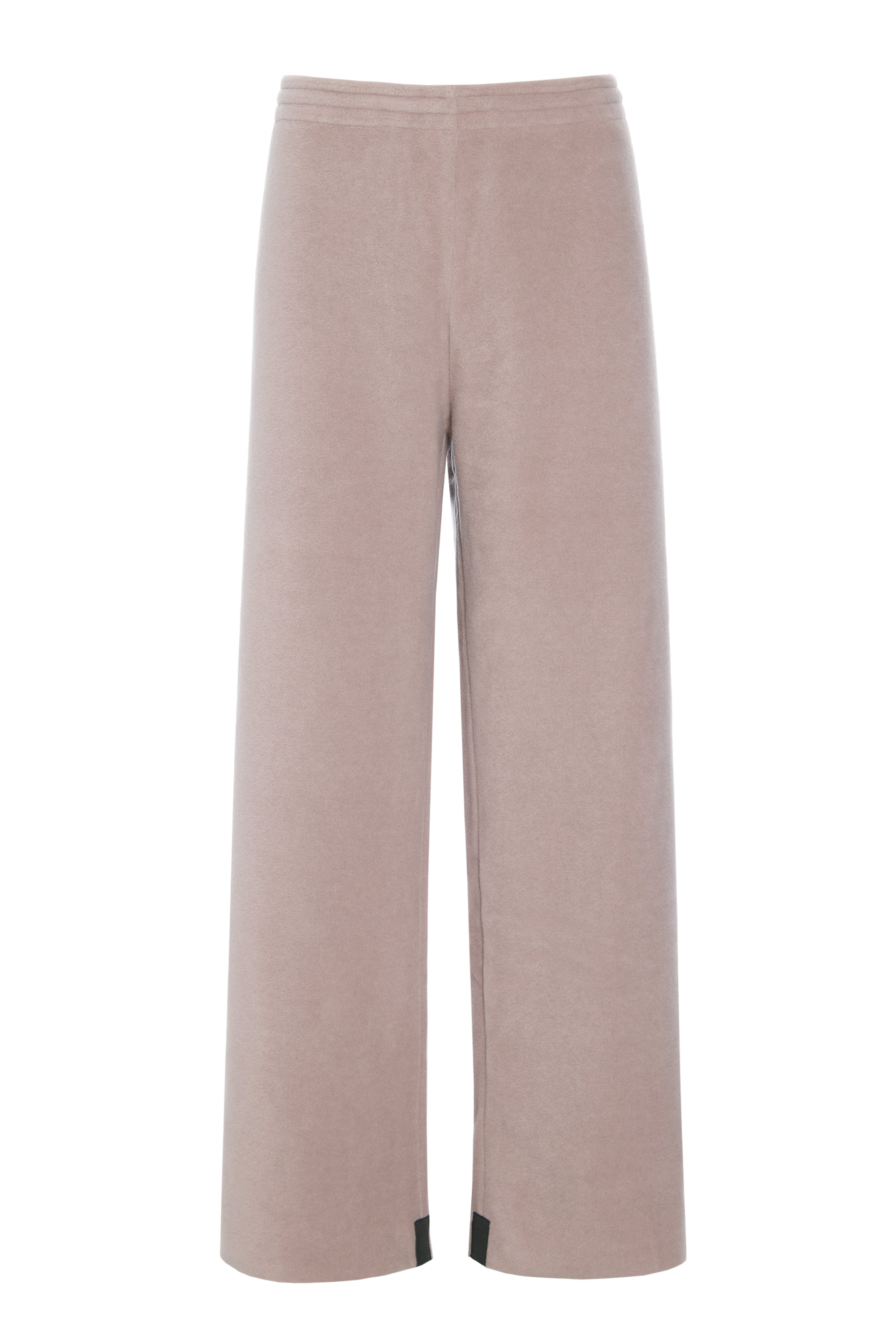 HENRIETTE STEFFENSEN COPENHAGEN FLARE TROUSERS - 2117 BUKSER NUDE 401