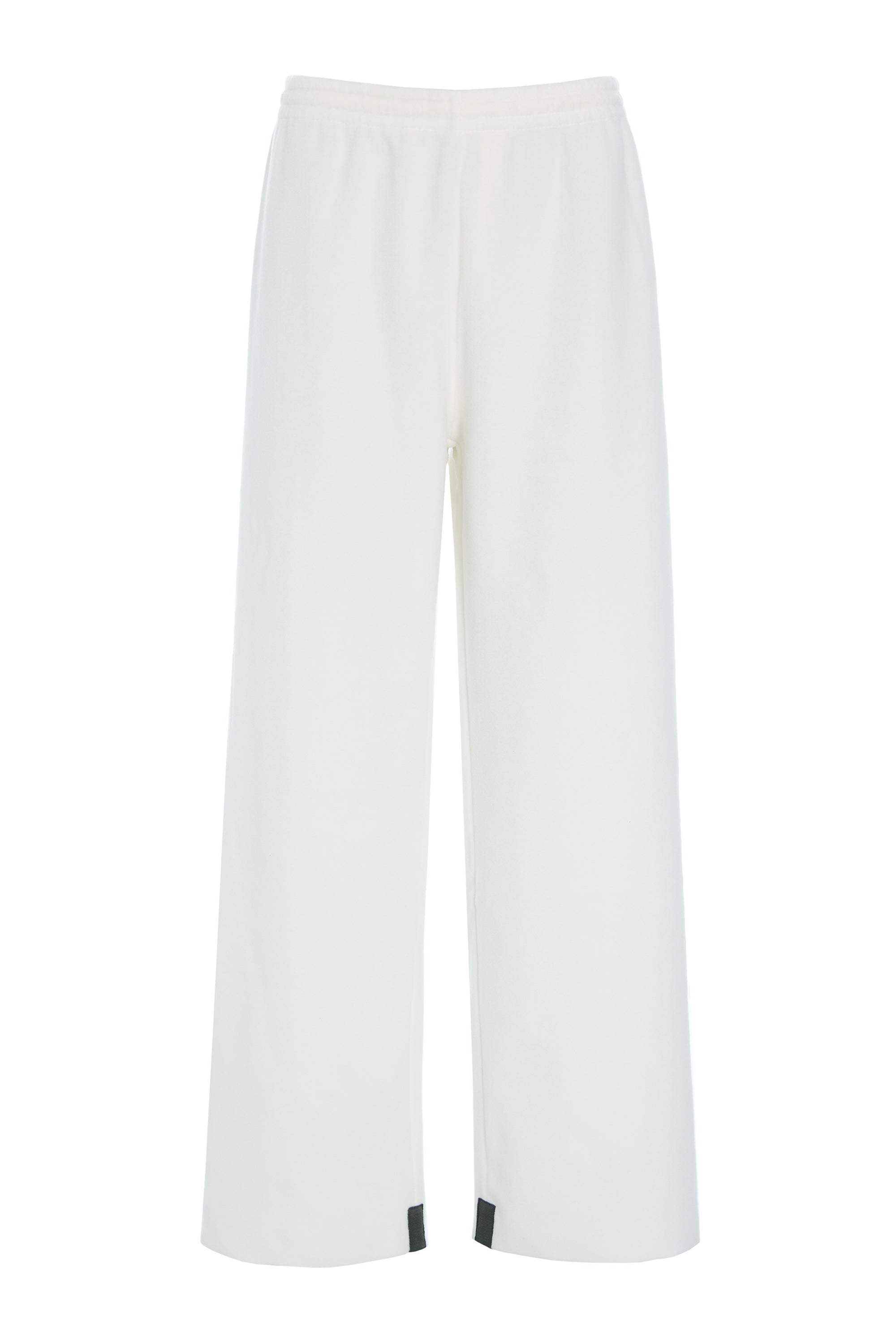 HENRIETTE STEFFENSEN COPENHAGEN FLARE TROUSERS - 2117 BUKSER OFF WHITE 802
