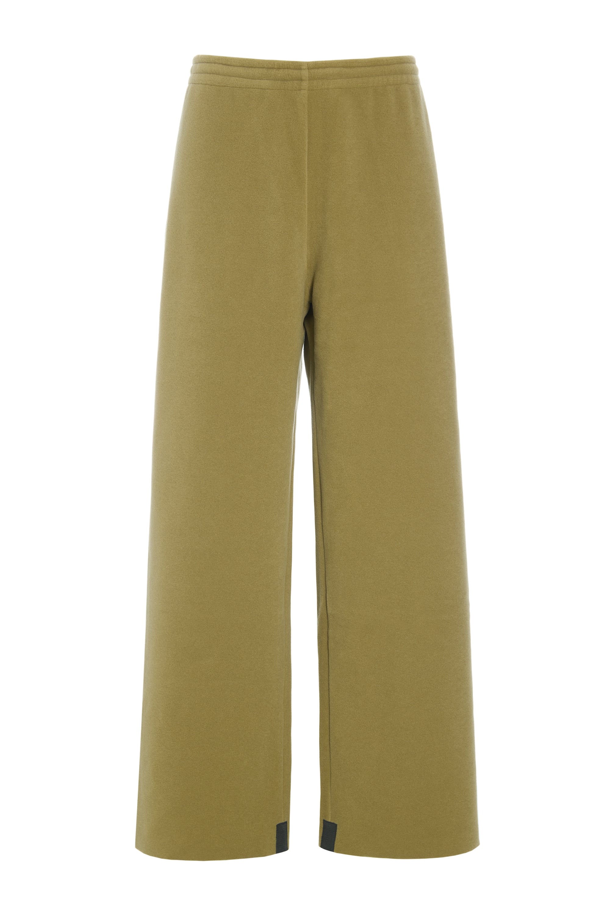 HENRIETTE STEFFENSEN COPENHAGEN FLARE TROUSERS - 2117 BUKSER OLIVE 655