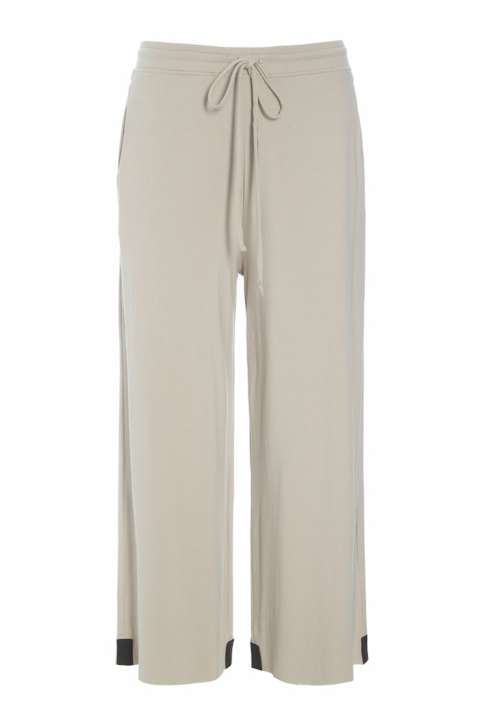 HENRIETTE STEFFENSEN COPENHAGEN FLARE TROUSERS 3/4 - 99015 BUKSER KIT 831