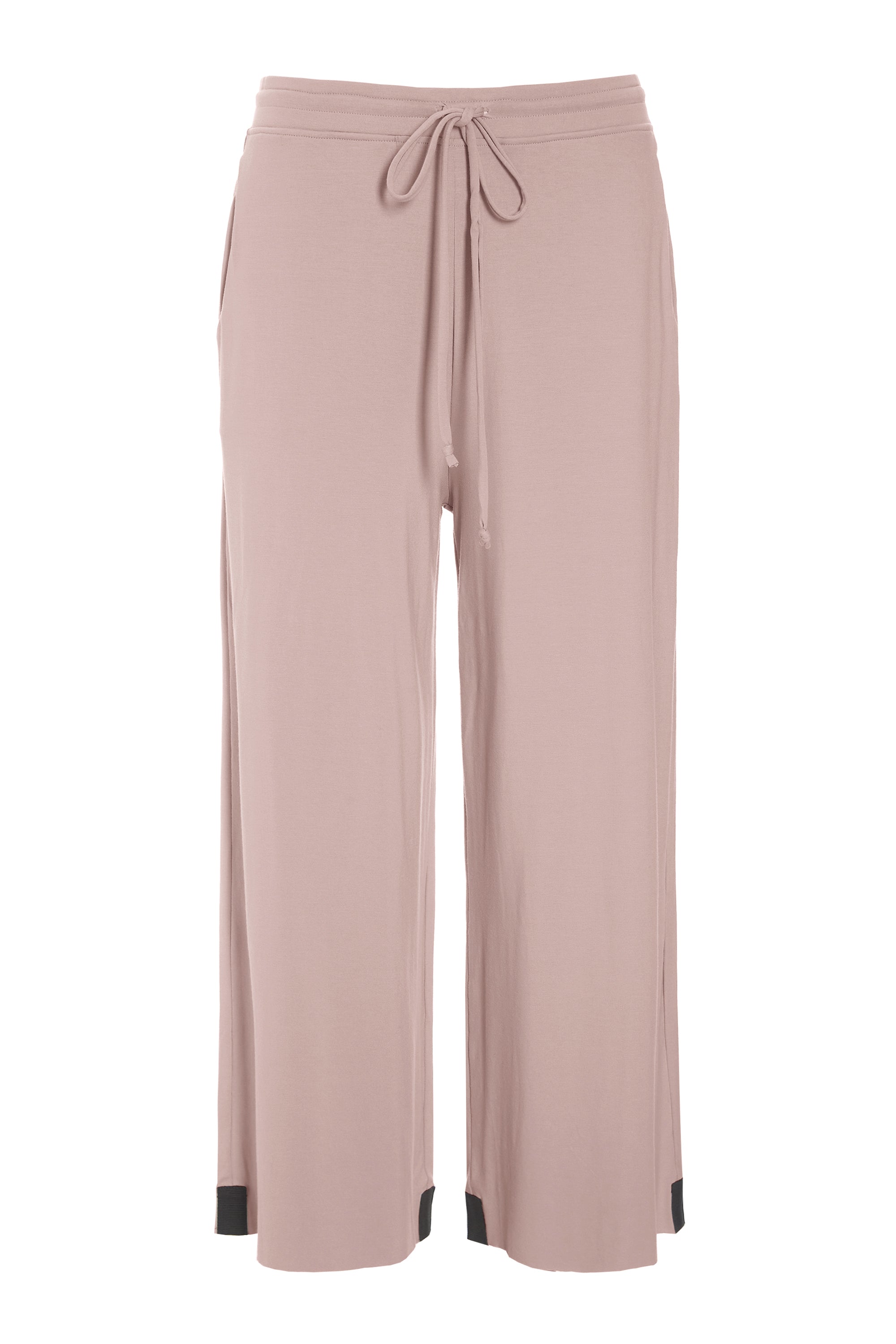 HENRIETTE STEFFENSEN COPENHAGEN FLARE TROUSERS 3/4 - 99015 BUKSER NUDE 401