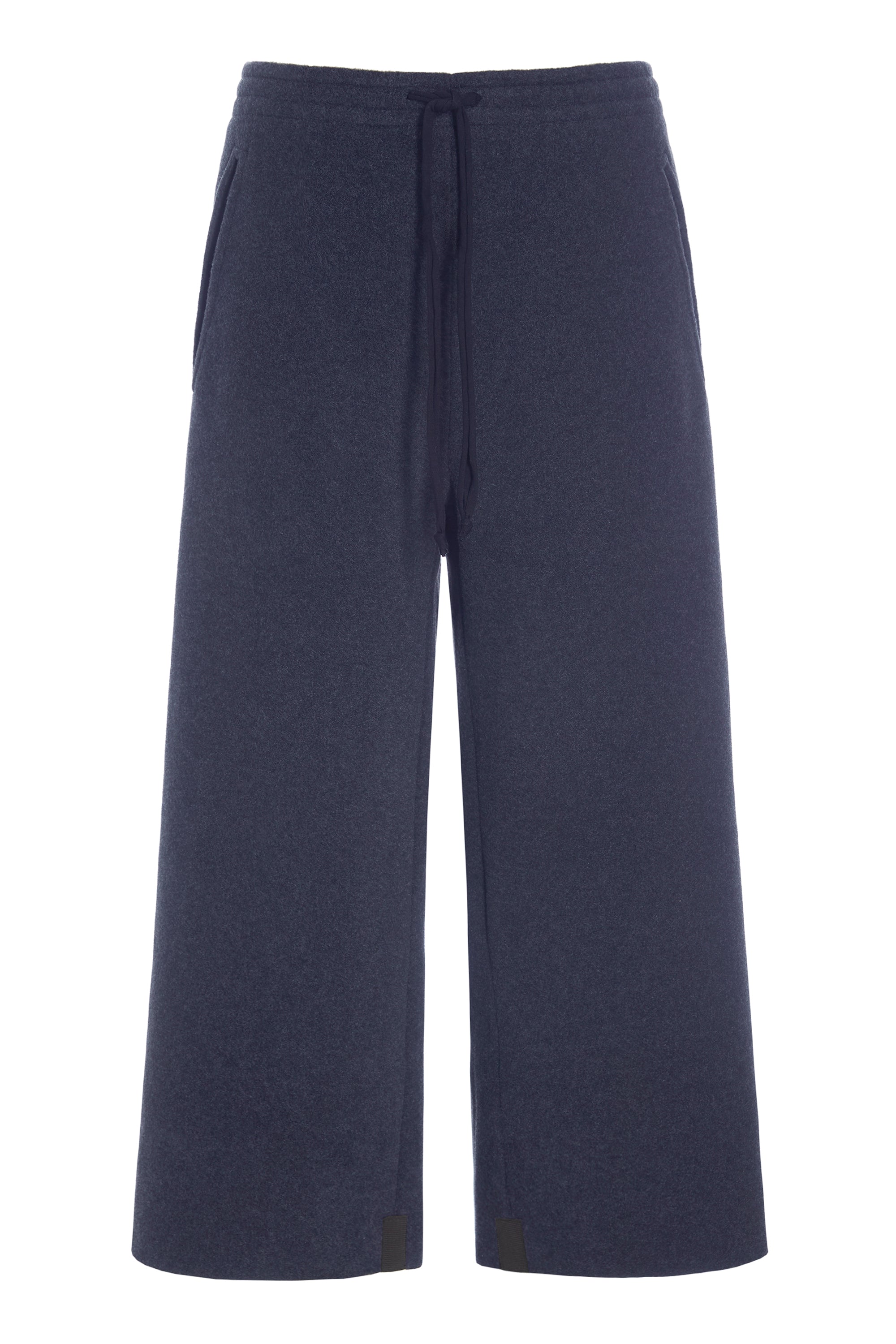 HENRIETTE STEFFENSEN COPENHAGEN FLARE TROUSERS 3/4 LENGTH - 2115 BUKSER EVENING BLUE 690
