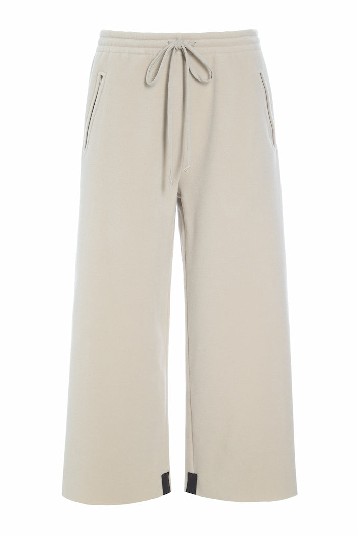 HENRIETTE STEFFENSEN COPENHAGEN FLARE TROUSERS 3/4 LENGTH - 2115 BUKSER KIT 831